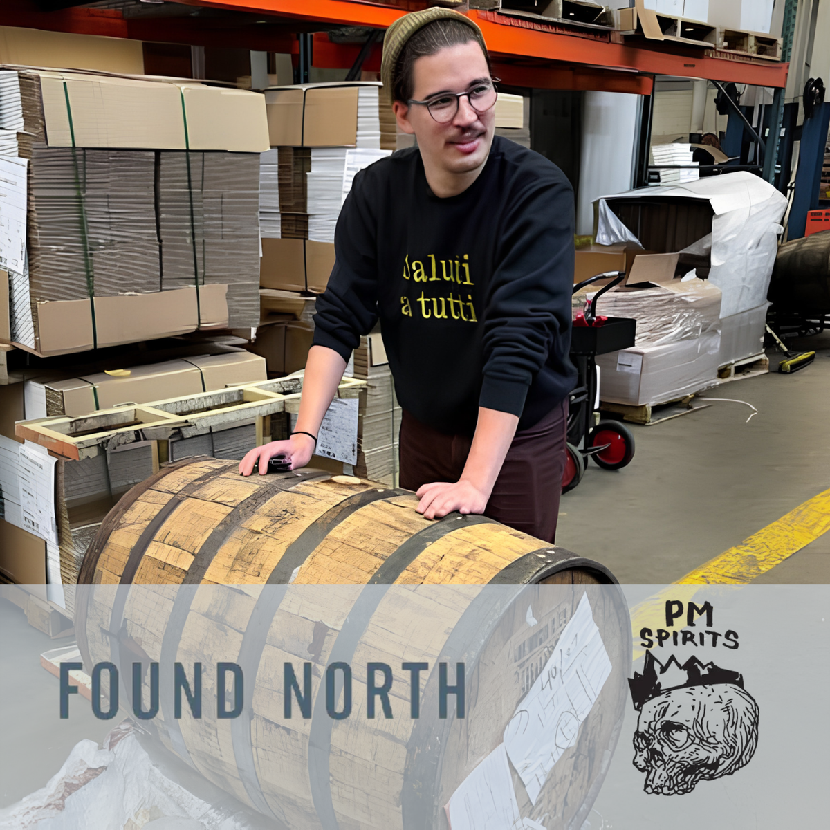 Educational Tasting: Found North w/ Head Blender Sammy Karachi (730PM, Saturday November 21st, 2026)