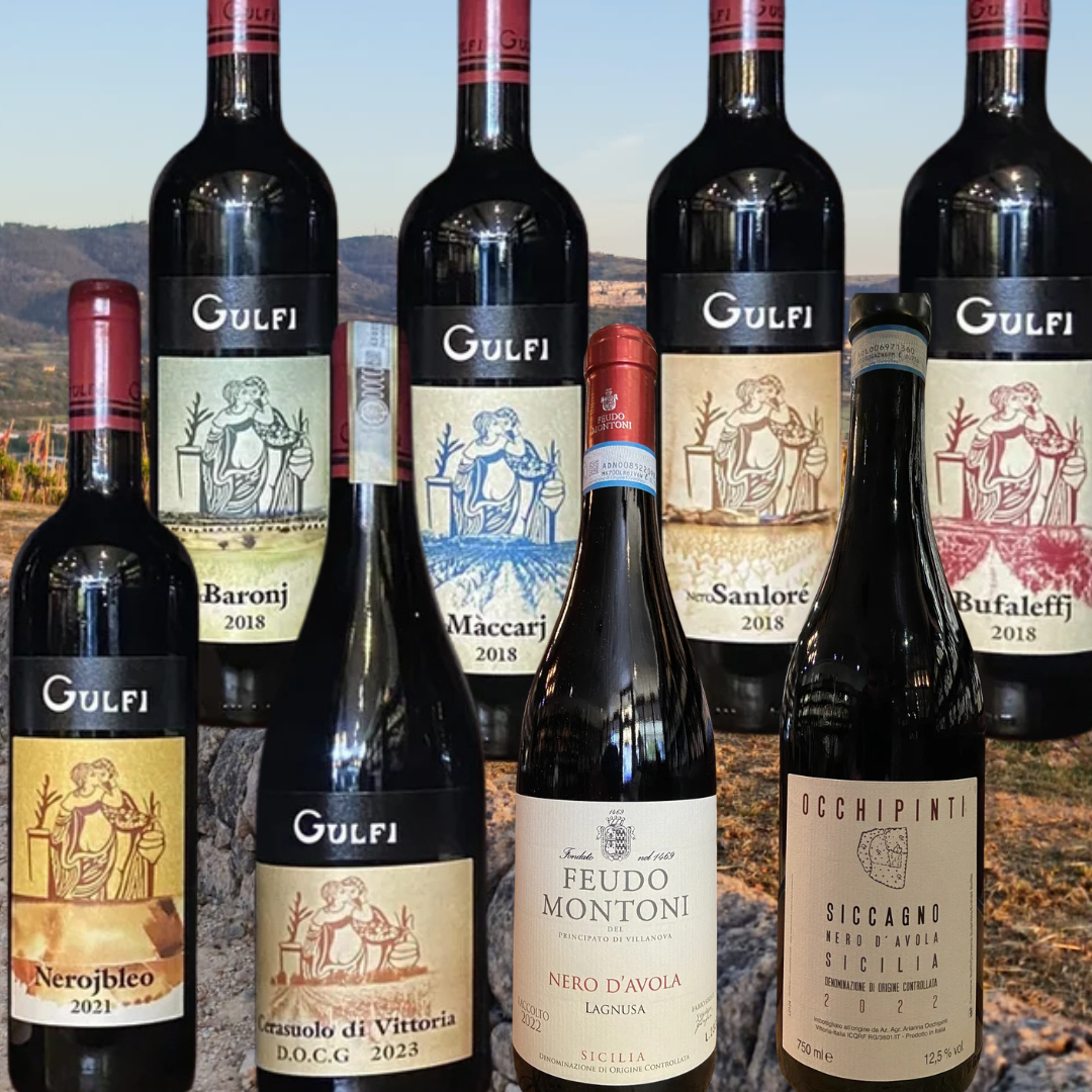 Educational Tasting: Grape Variety Series: Nero d'Avola of Sicily: 8+ wines (7PM, Wednesday October 14th, 2026) (run 2)
