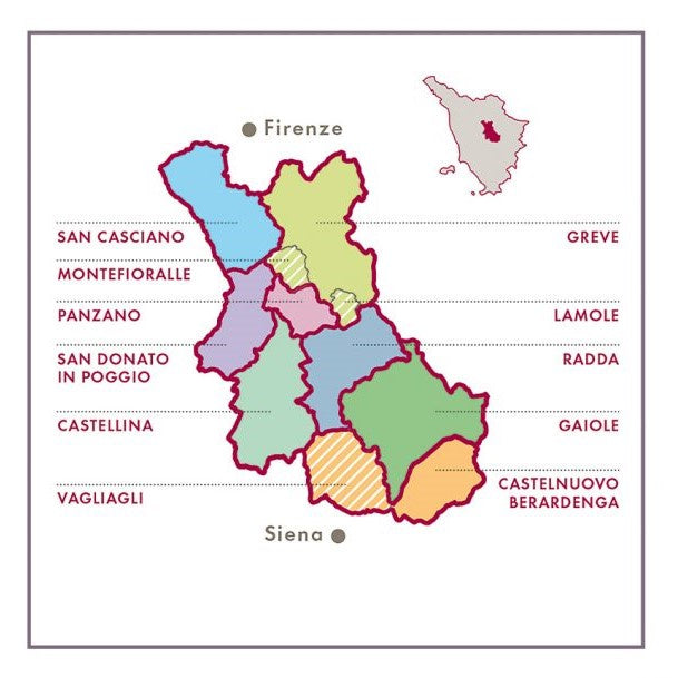 Educational Tasting: Chianti Classico and its UGAs: 8plus wines, (7PM, Wednesday Sept. 24th, 2025