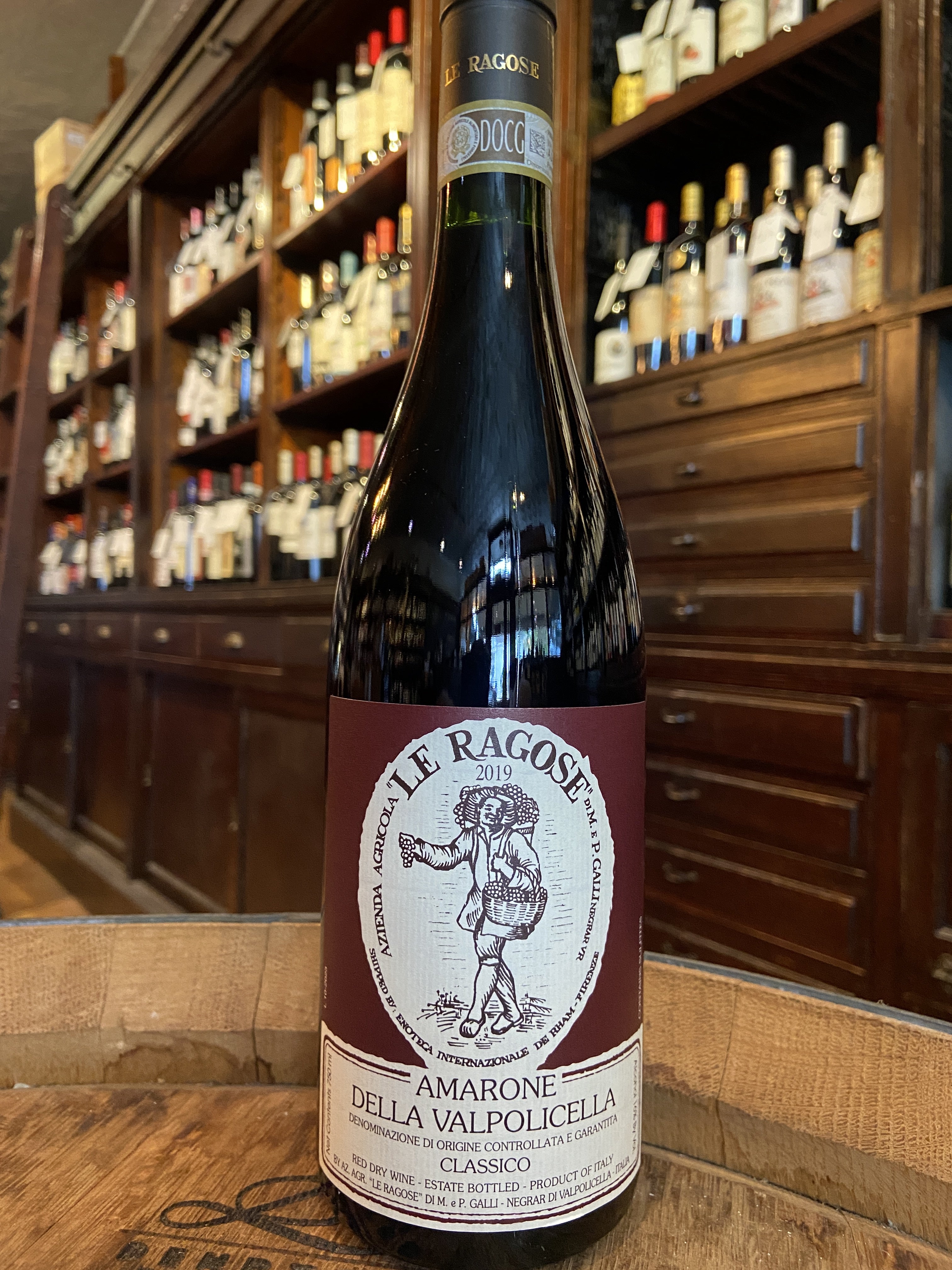 2019 Le Ragose Amarone Della Valpolicella Classico