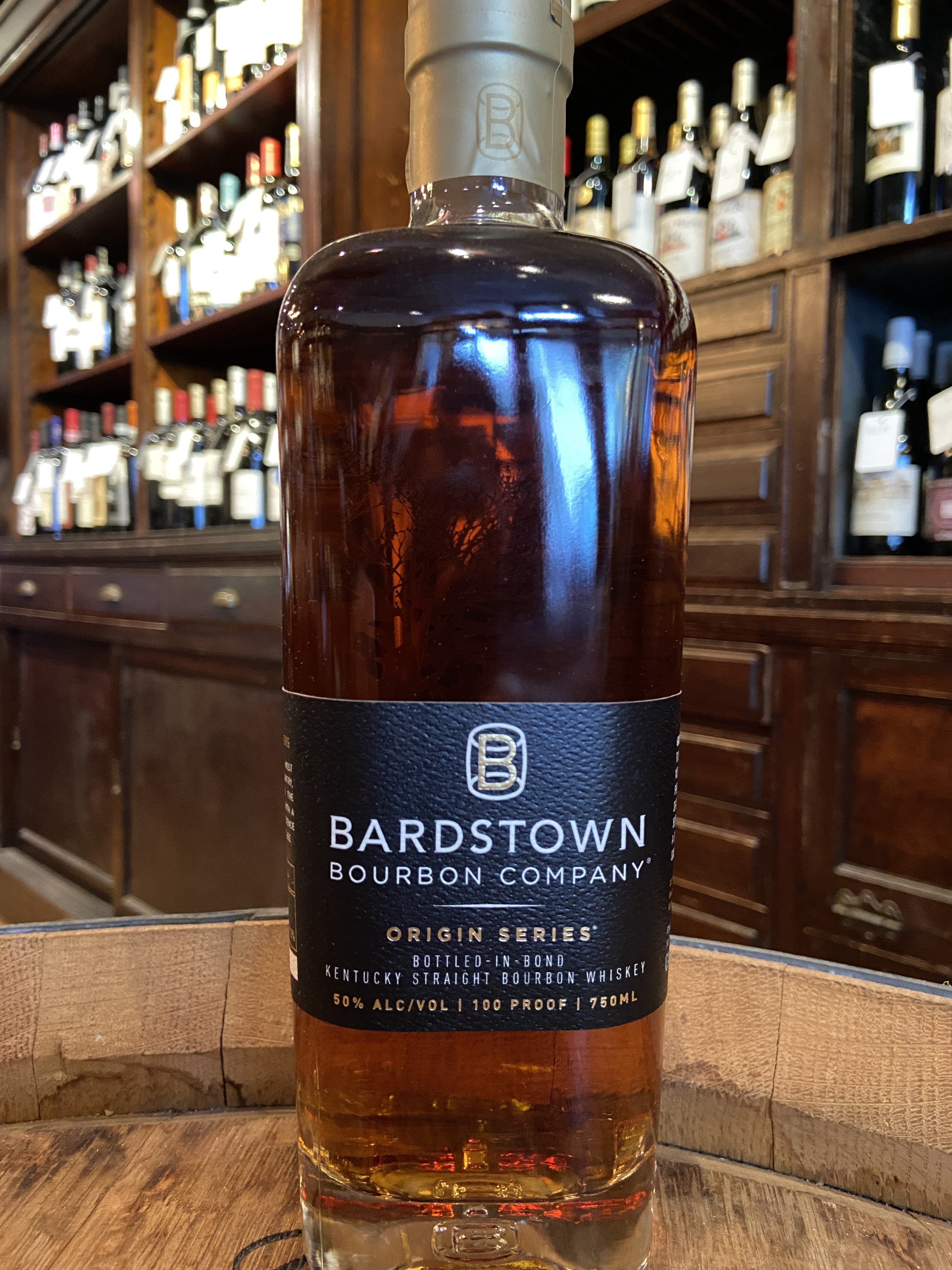 Bardstown Origin Series Bottled-In-Bond Bourbon