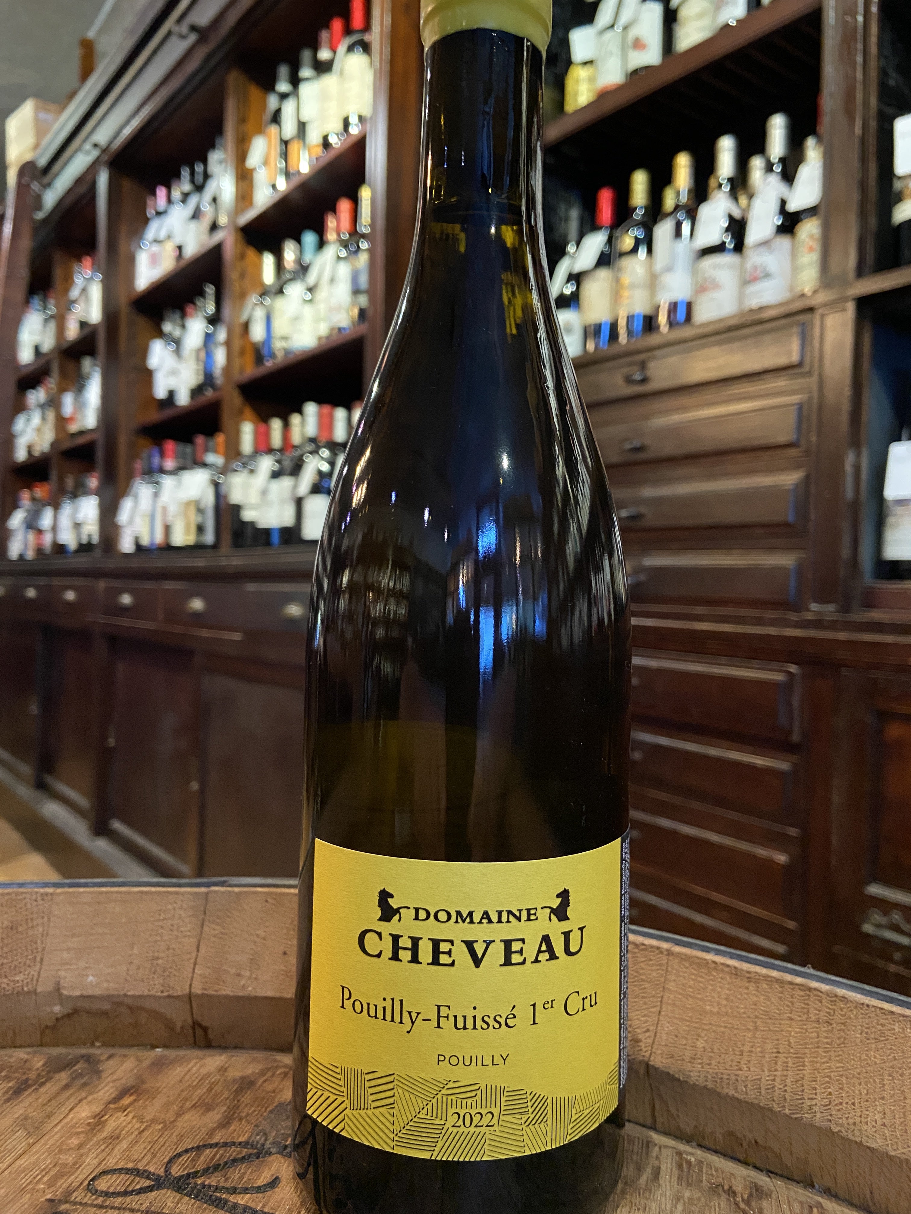 2022 Domaine Cheveau Pouilly-Fuisse 1er Cru Pouilly