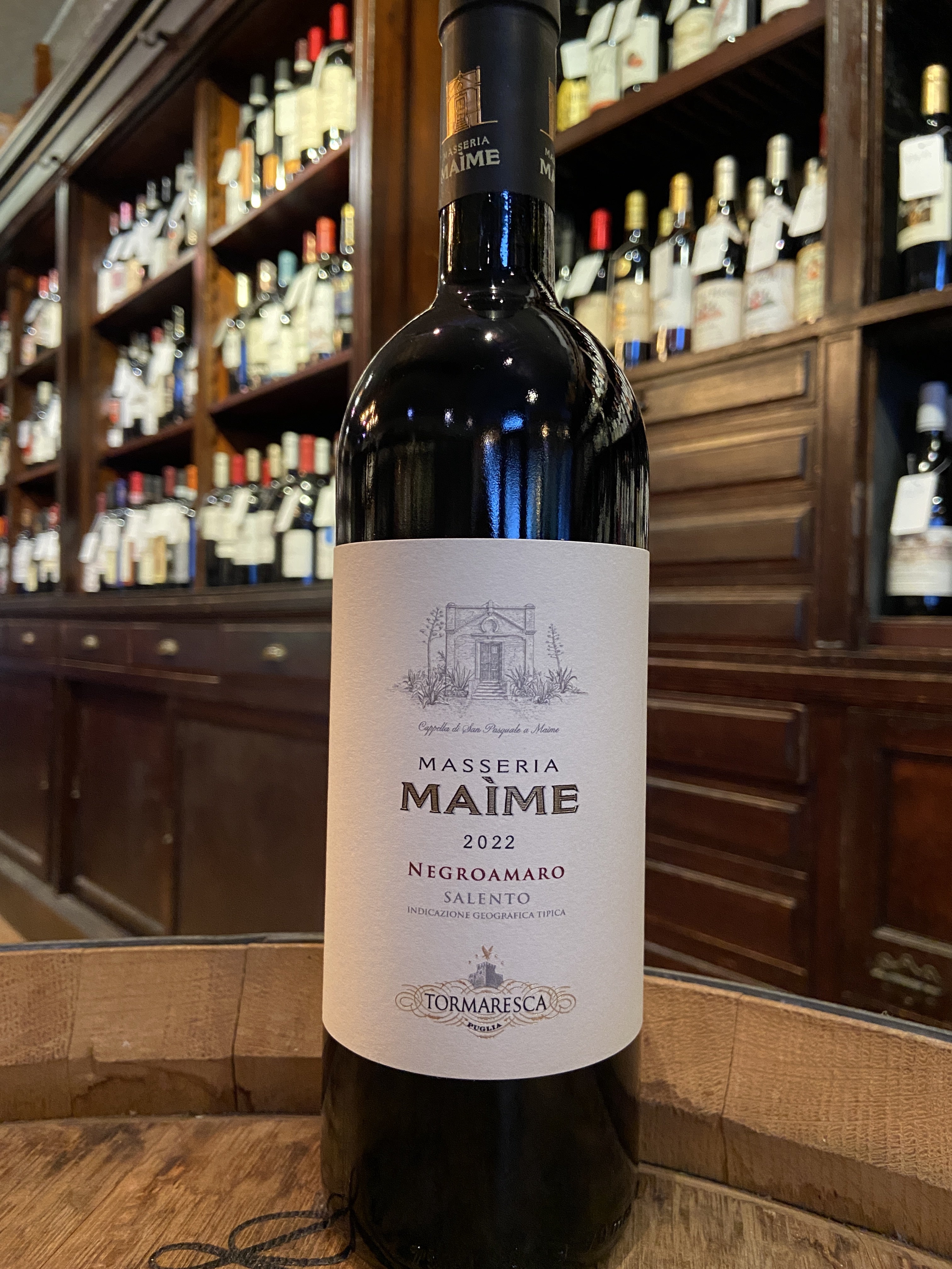2022 Tormaresca Salento Negroamaro Masseria Maime