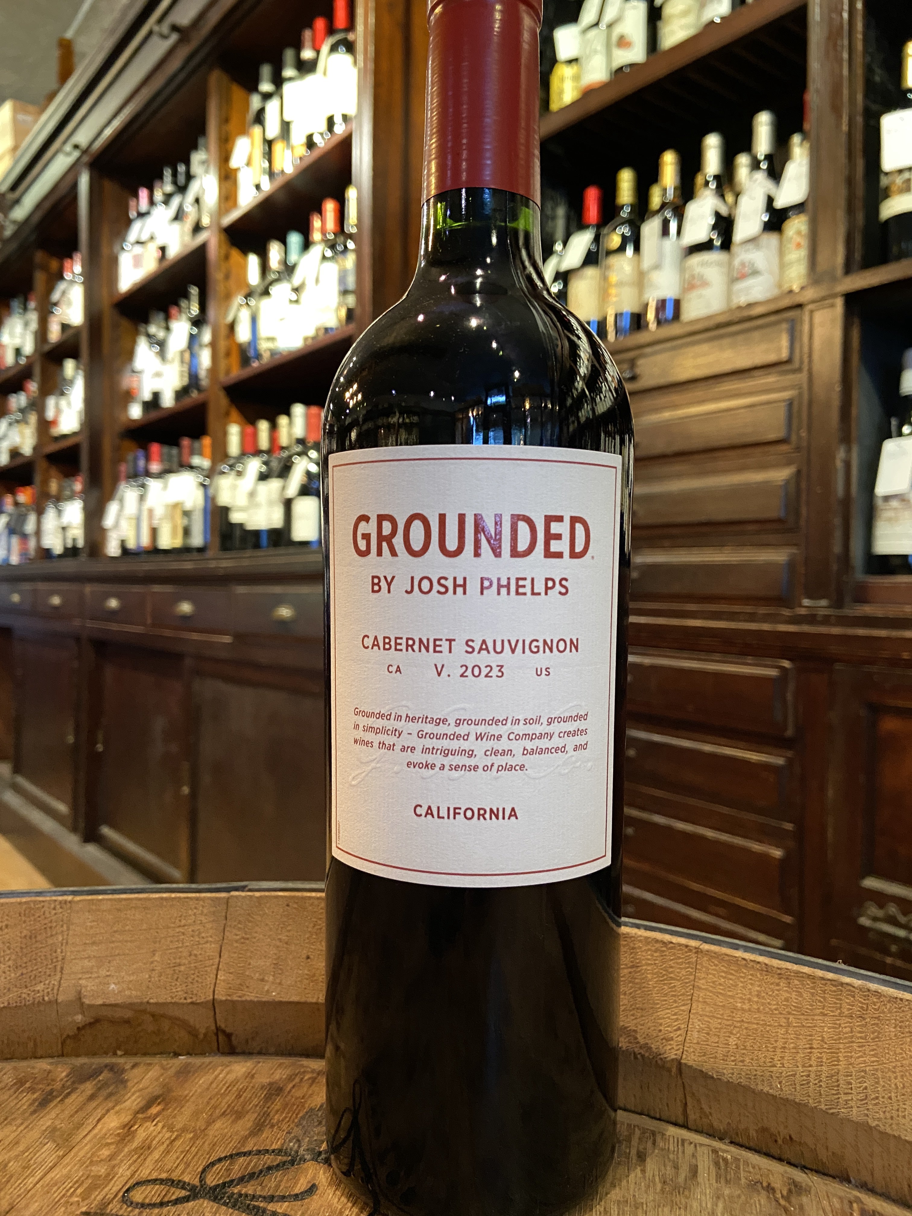 2023 Grounded Wine Co, Cabernet Sauvignon California