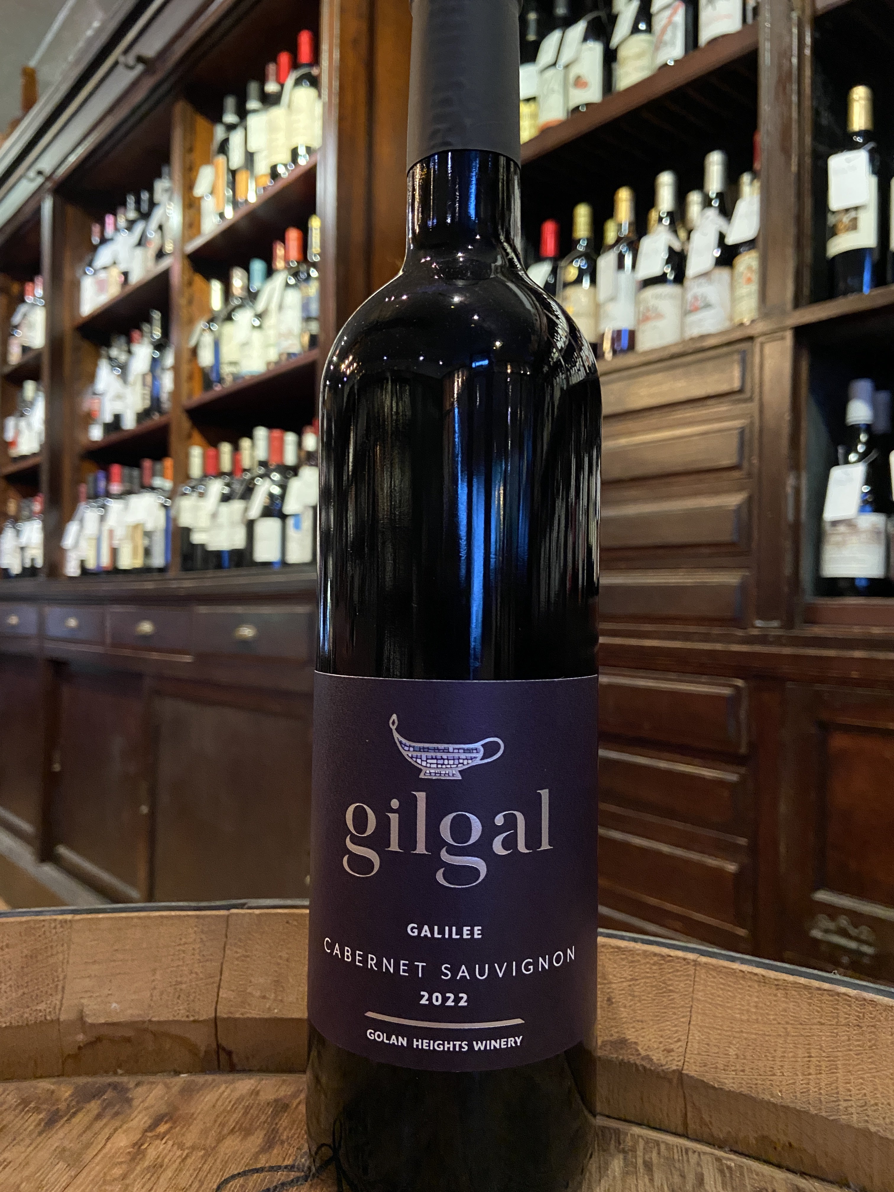 2022 Gilgal Winery Galilee Cabernet Sauvignon