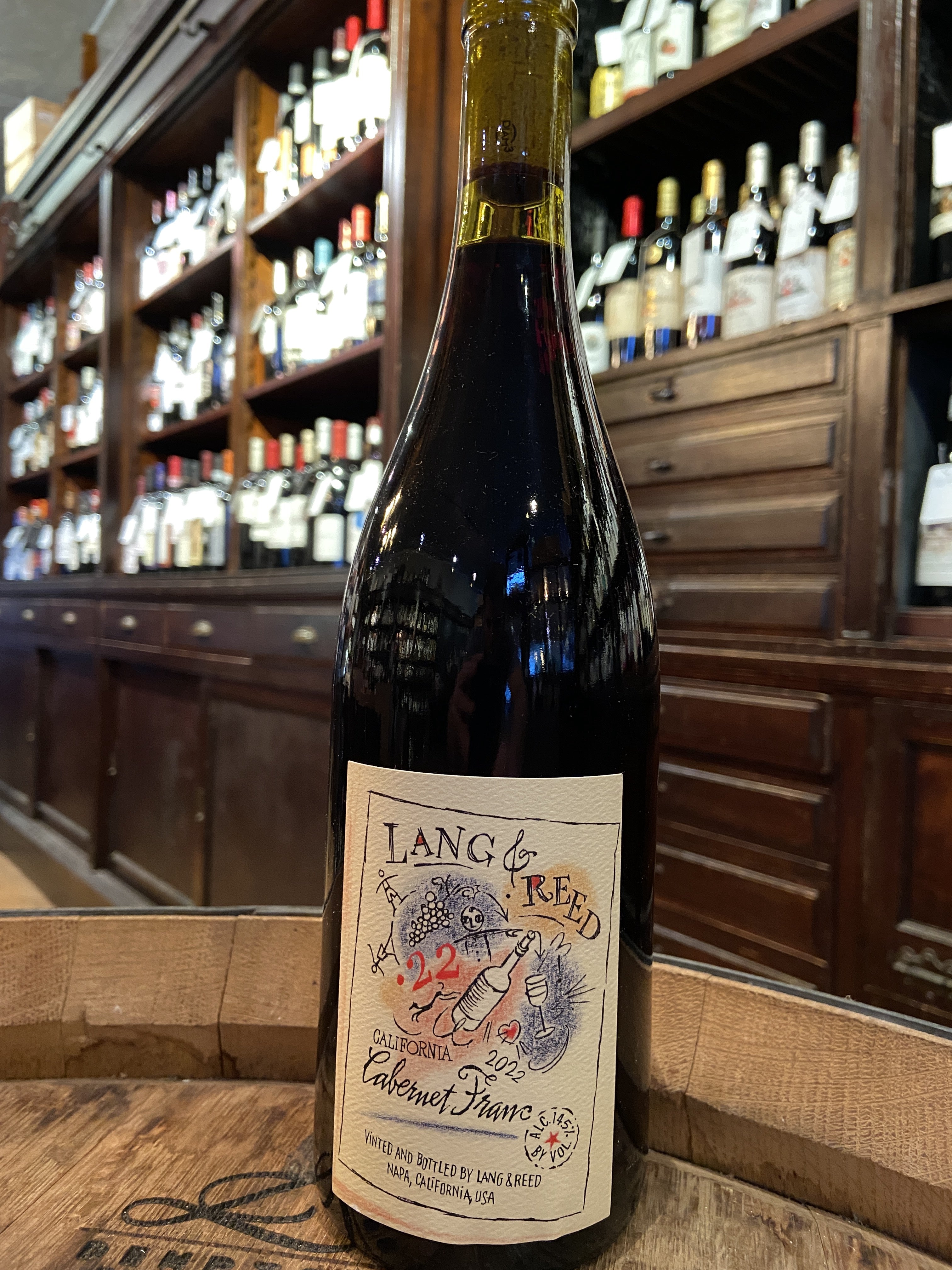 2022 Lang & Reed Cabernet Franc North Coast