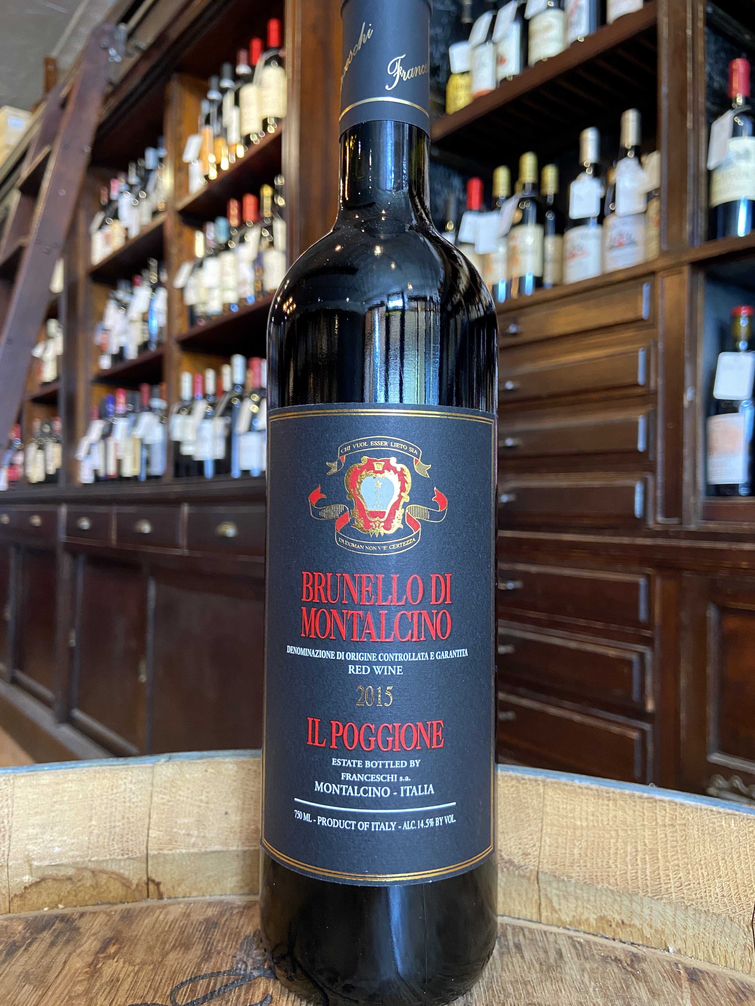 2015 Il Poggione Brunello di Montalcino
