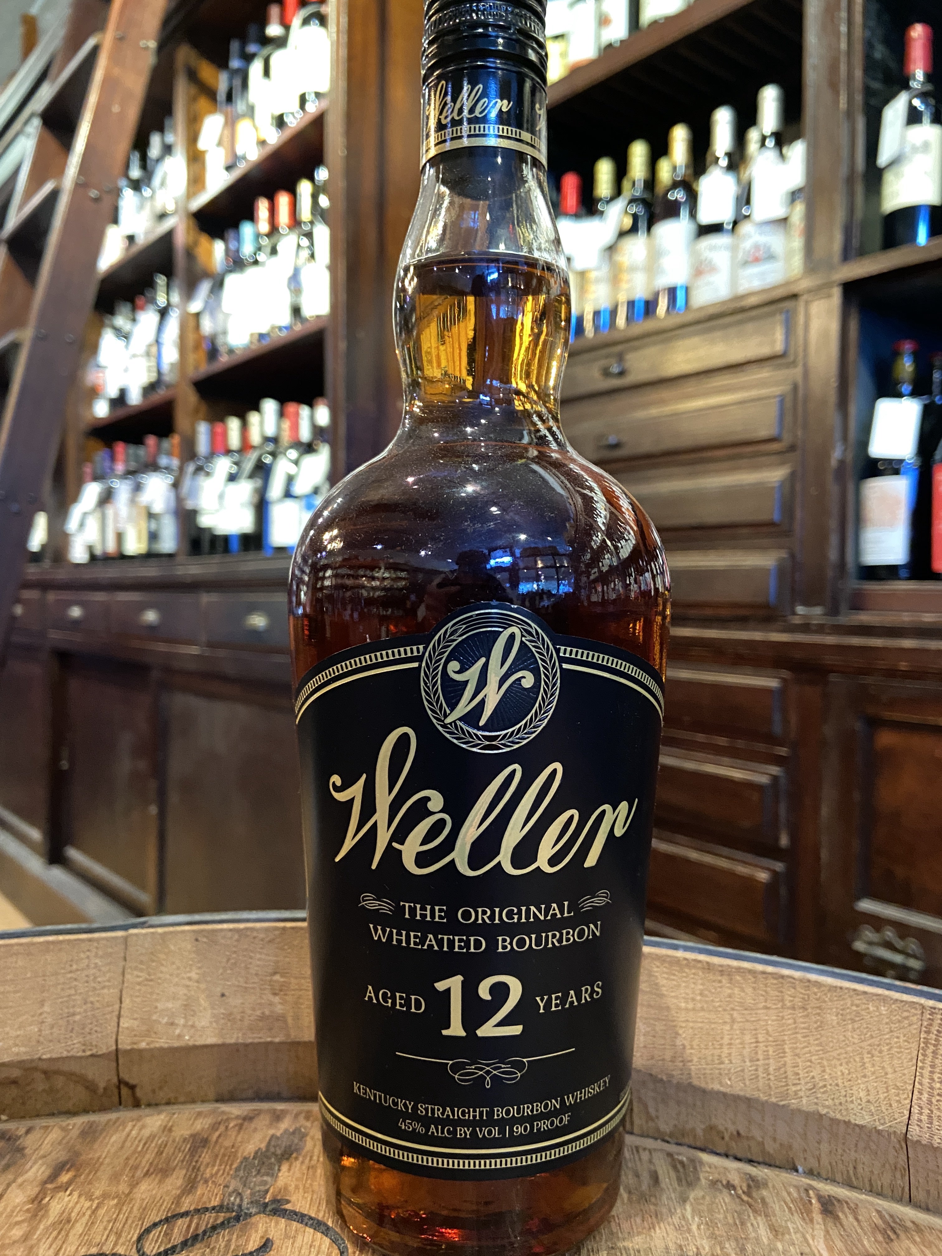 Weller 12 year Wheated Bourbon 750ml
