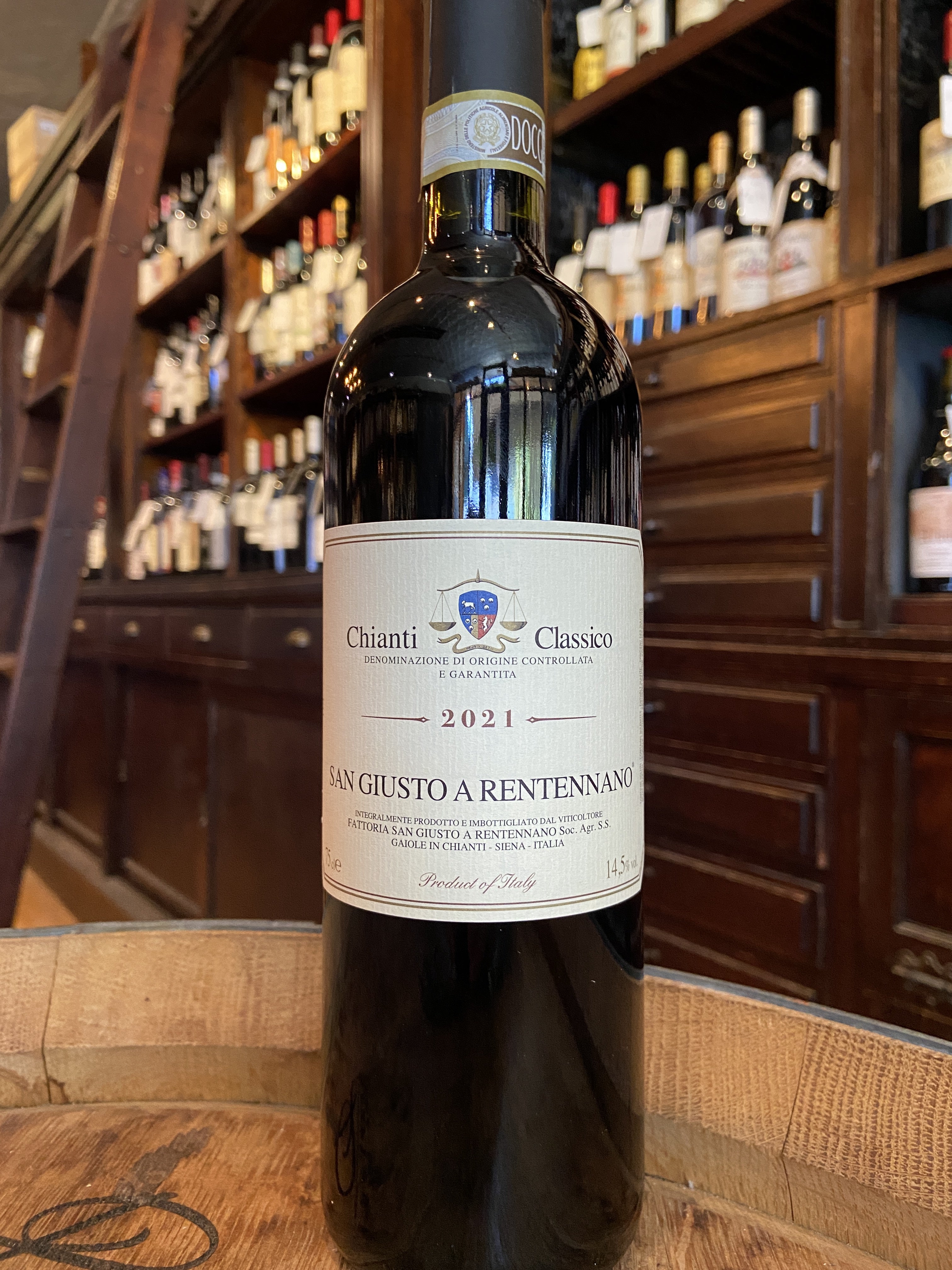 2021 San Giusto a Rentennano Chianti Classico