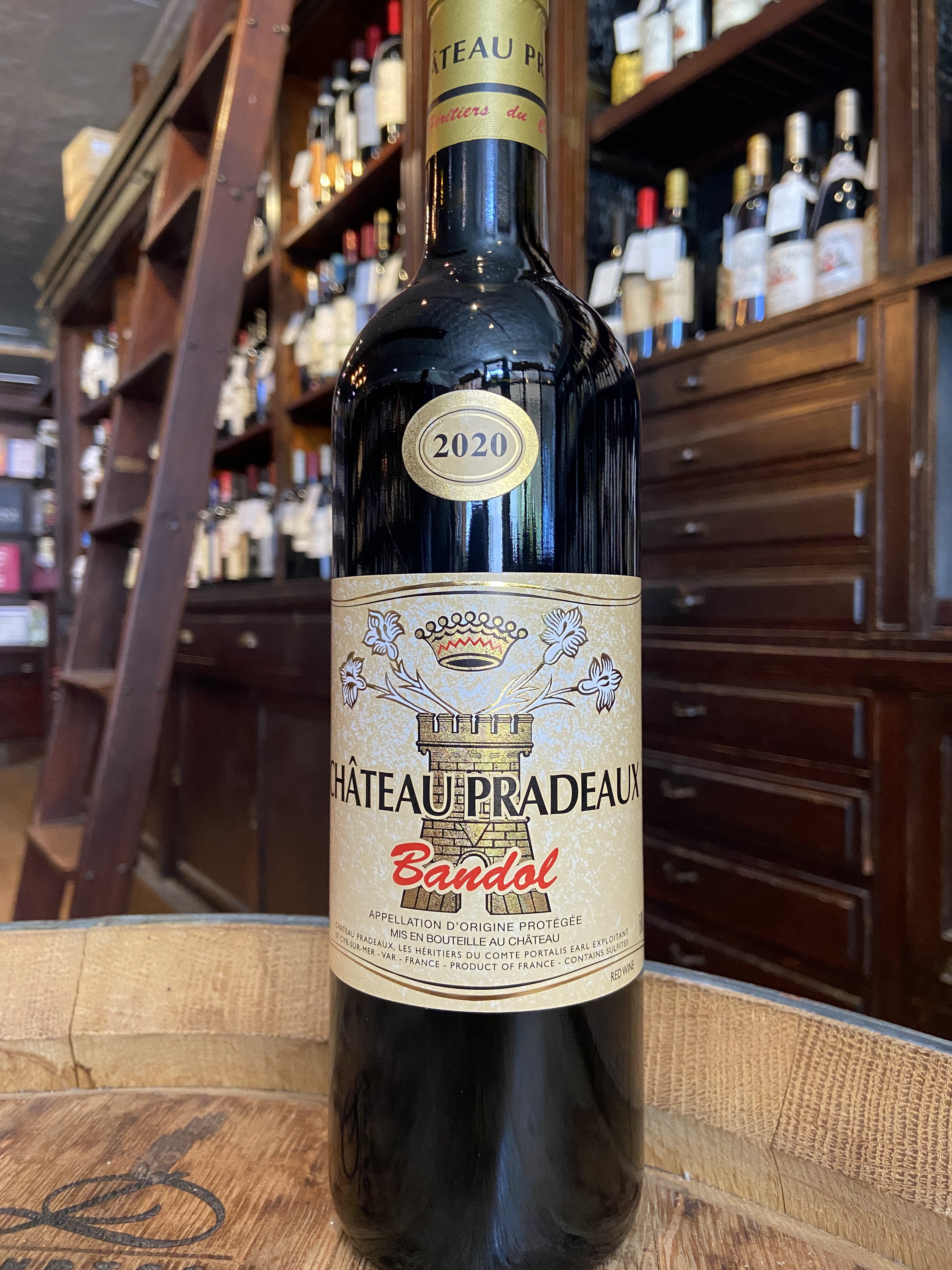 2020 Chateau Pradeaux Bandol Rouge