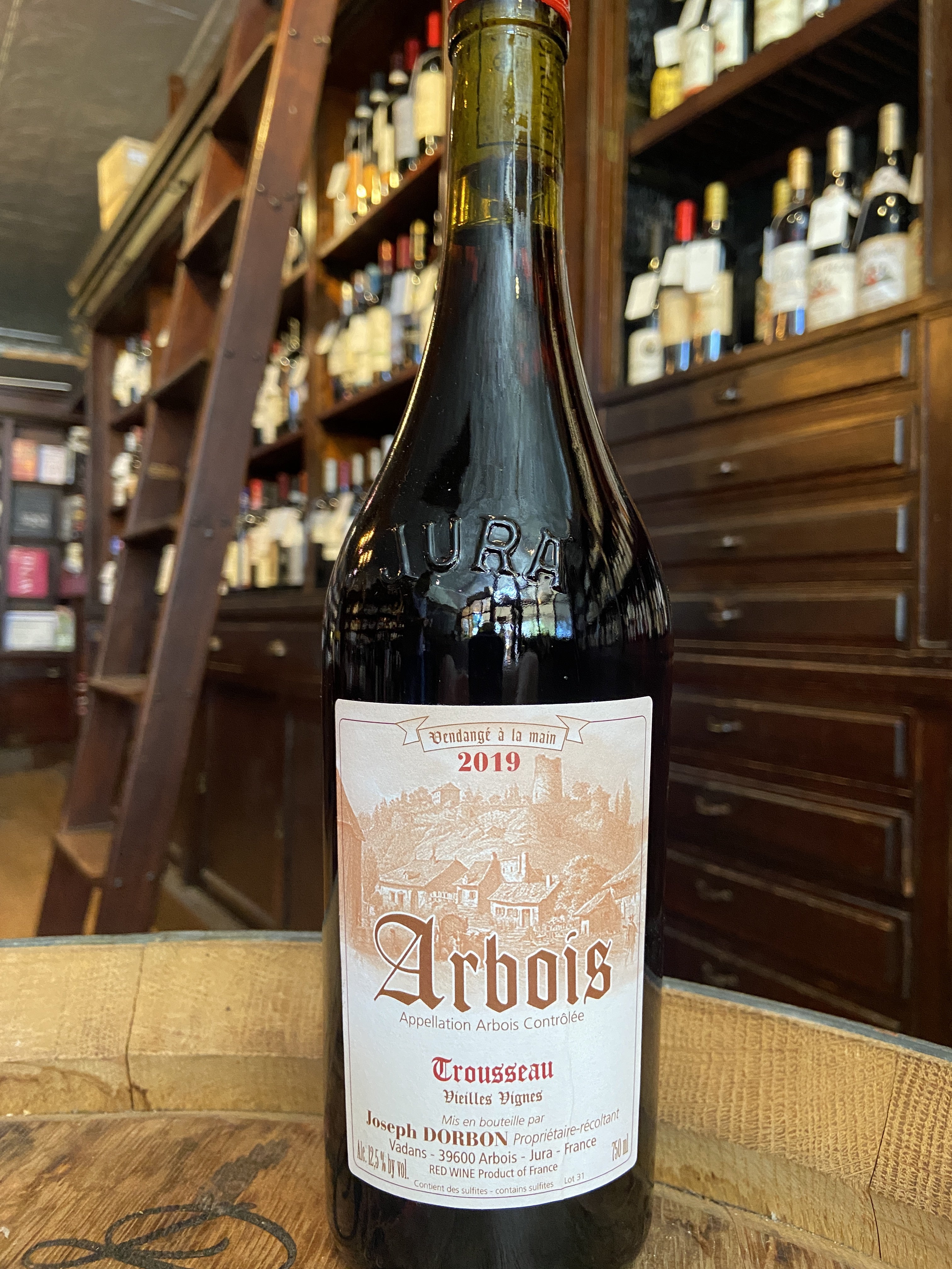 2019 Joseph Dorbon Arbois Rouge Trousseau Vieilles Vignes