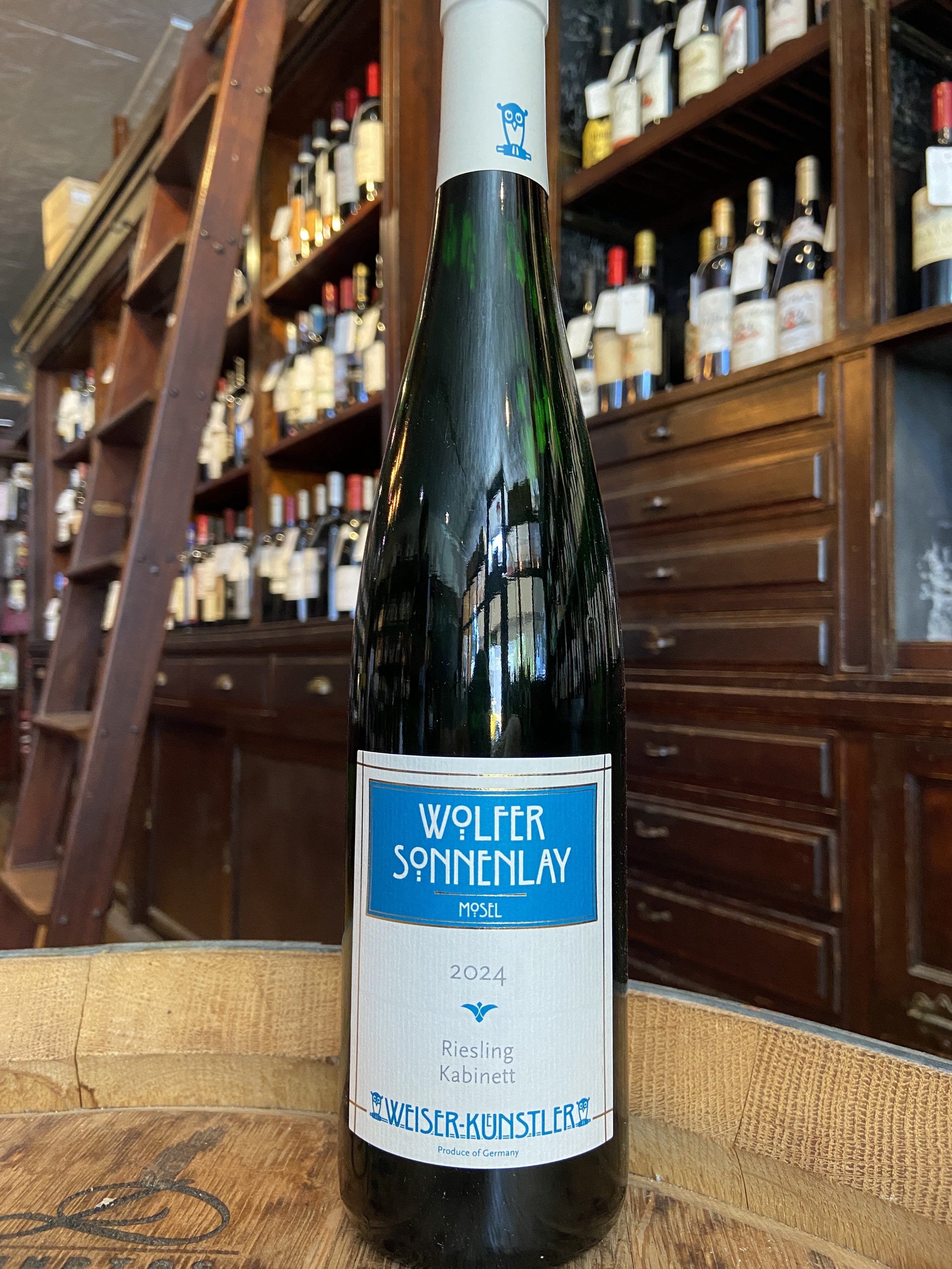 2024 Weiser-Kunstler Riesling Kabinett Wolfer Sonnenlay