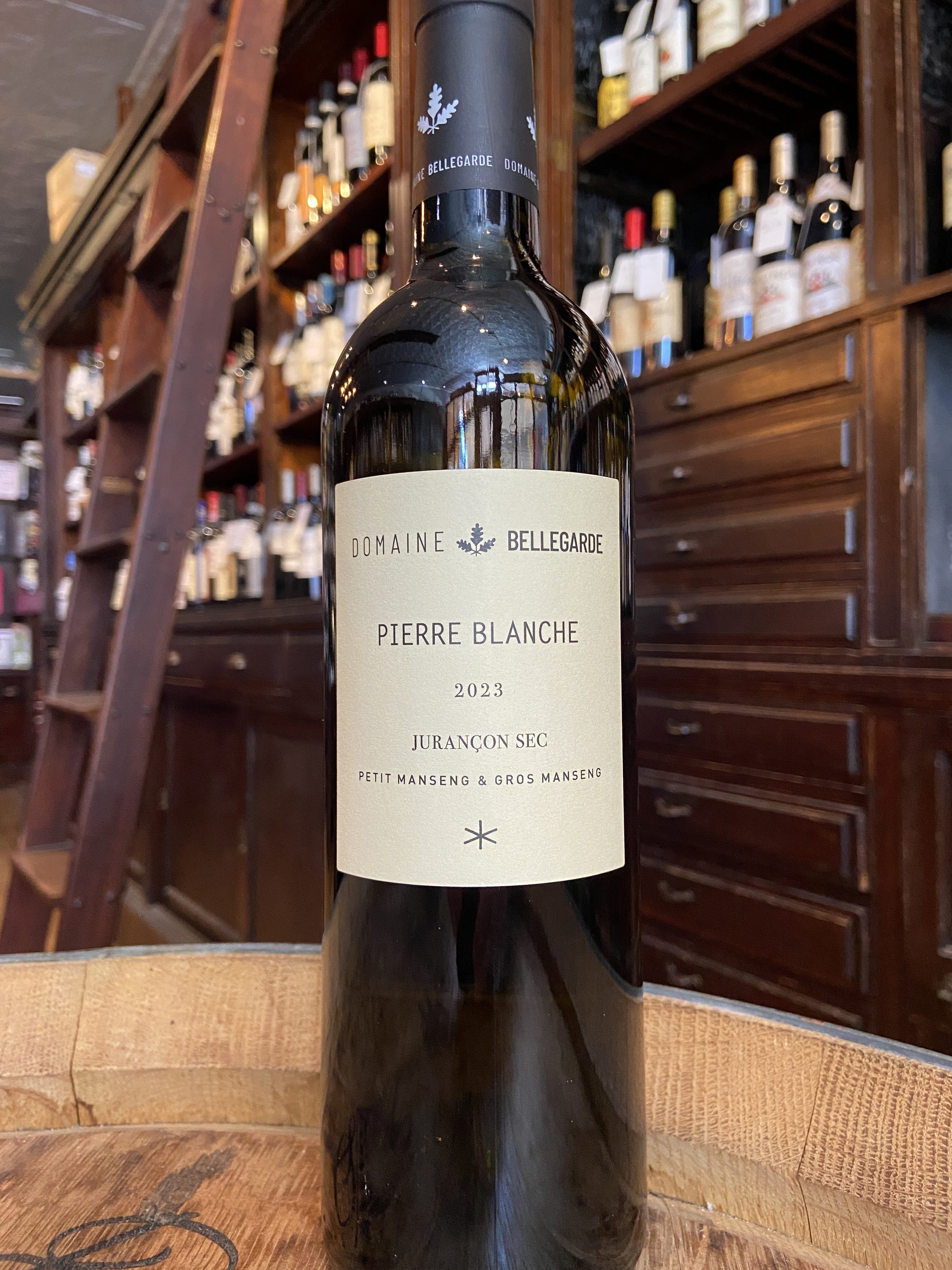 2023 Domaine de Bellegarde Jurancon Pierre Blanche
