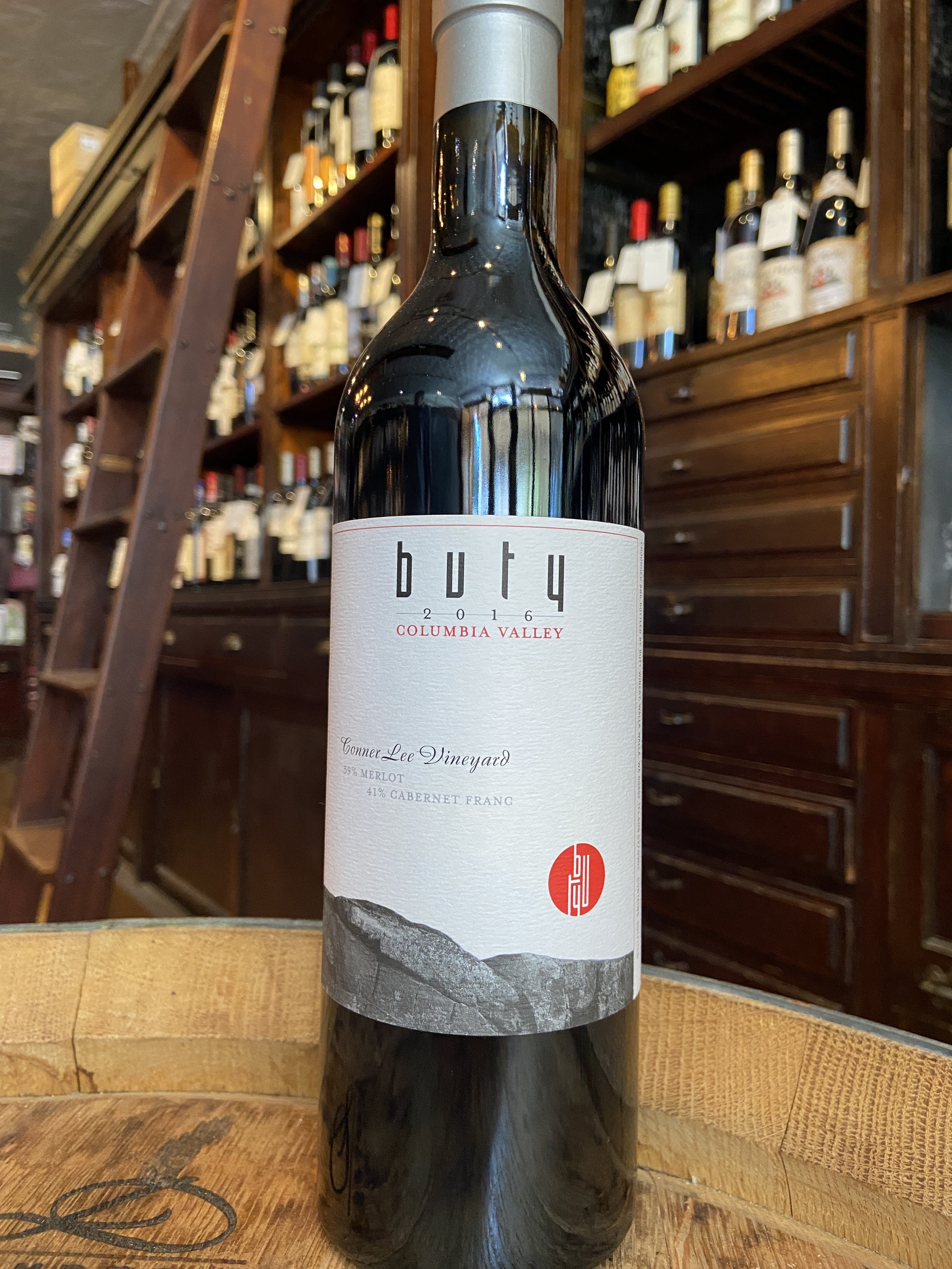 2016 Buty Winery Conner Lee Vineyard Merlot Cabernet Franc