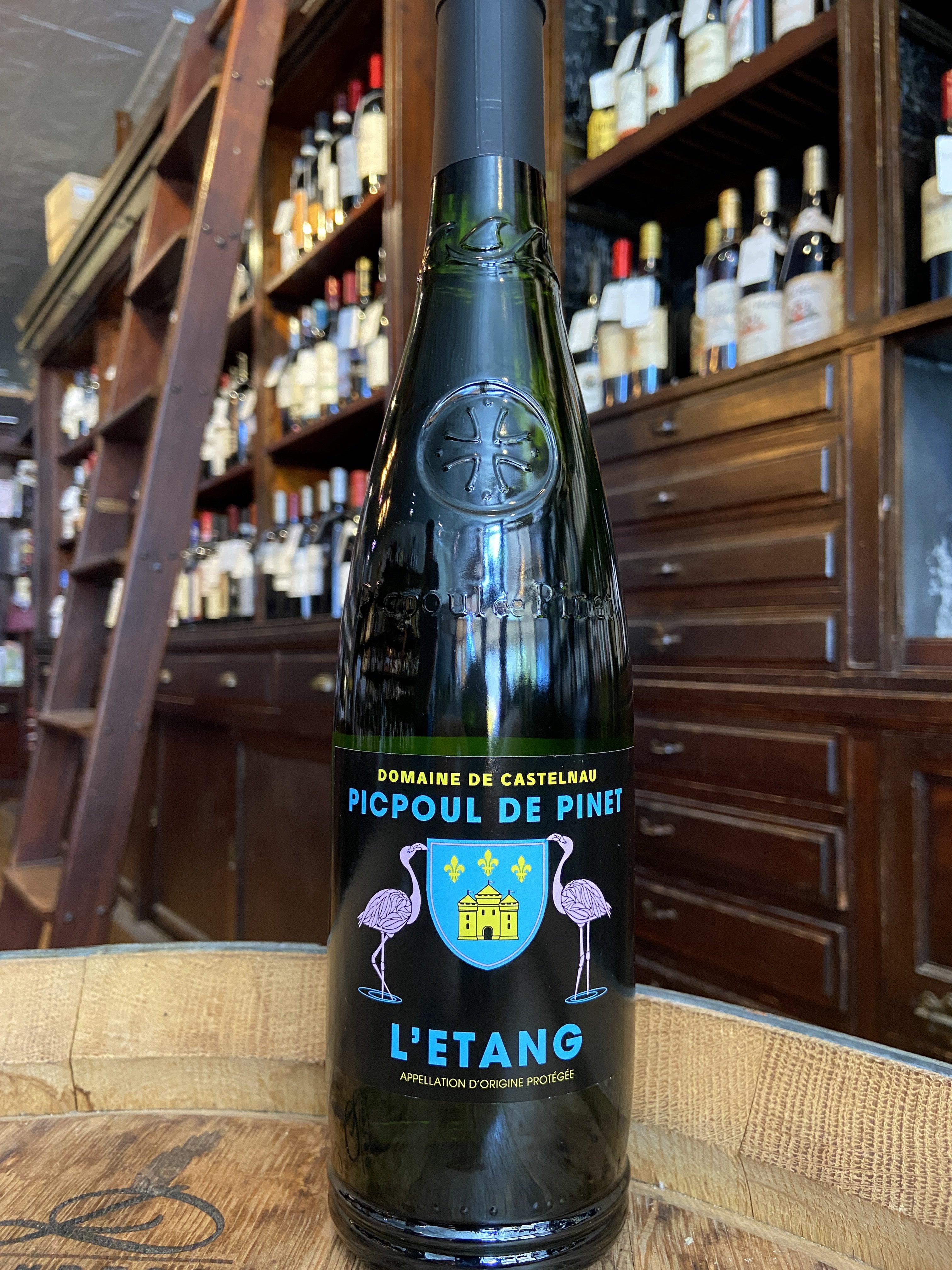 2024 Domaine de Castelnau Picpoul de Pinet L'Etang