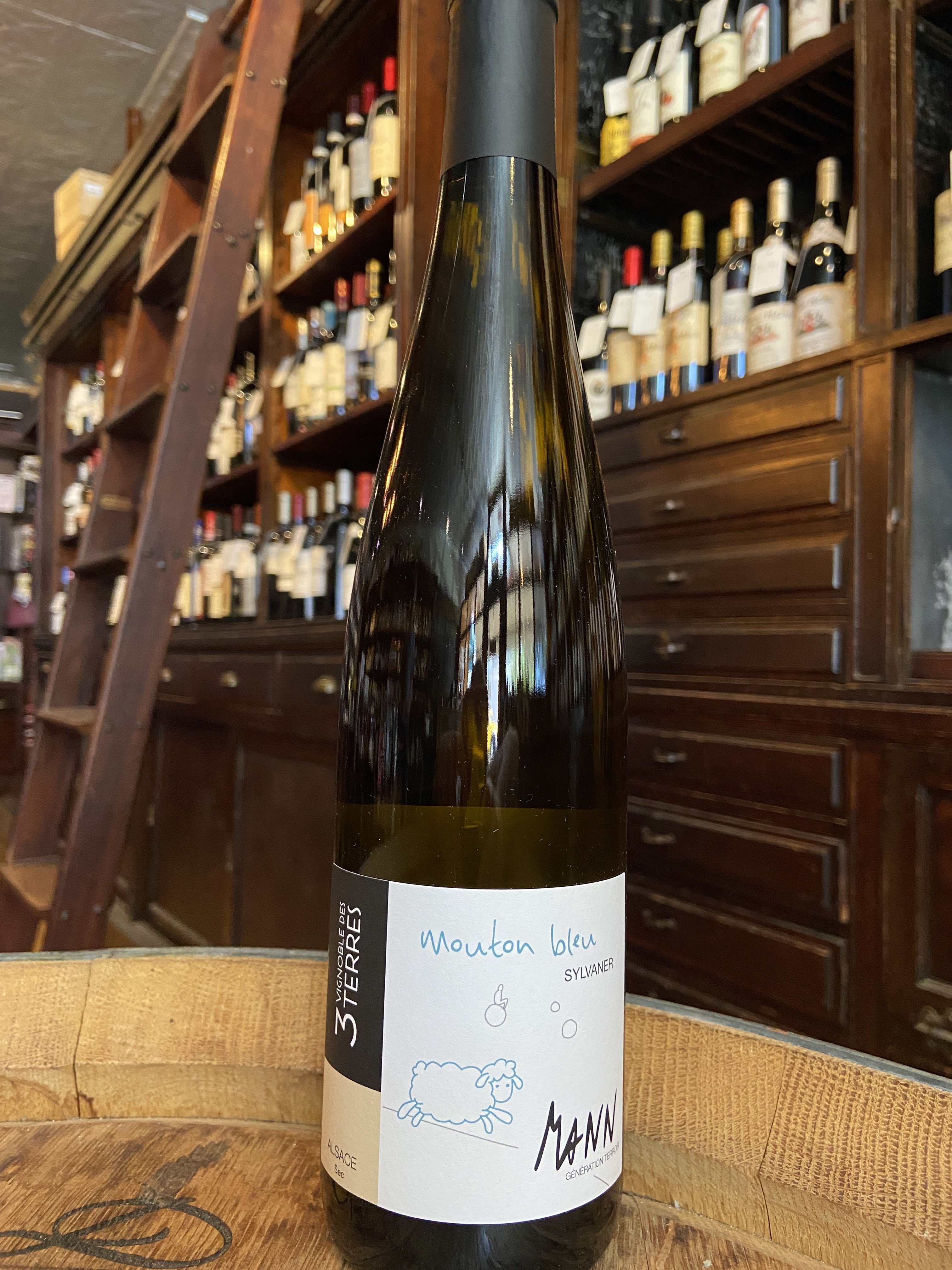 2022 Mann - Vignoble des 3 Terres Sylvaner 'Mouton Bleu'