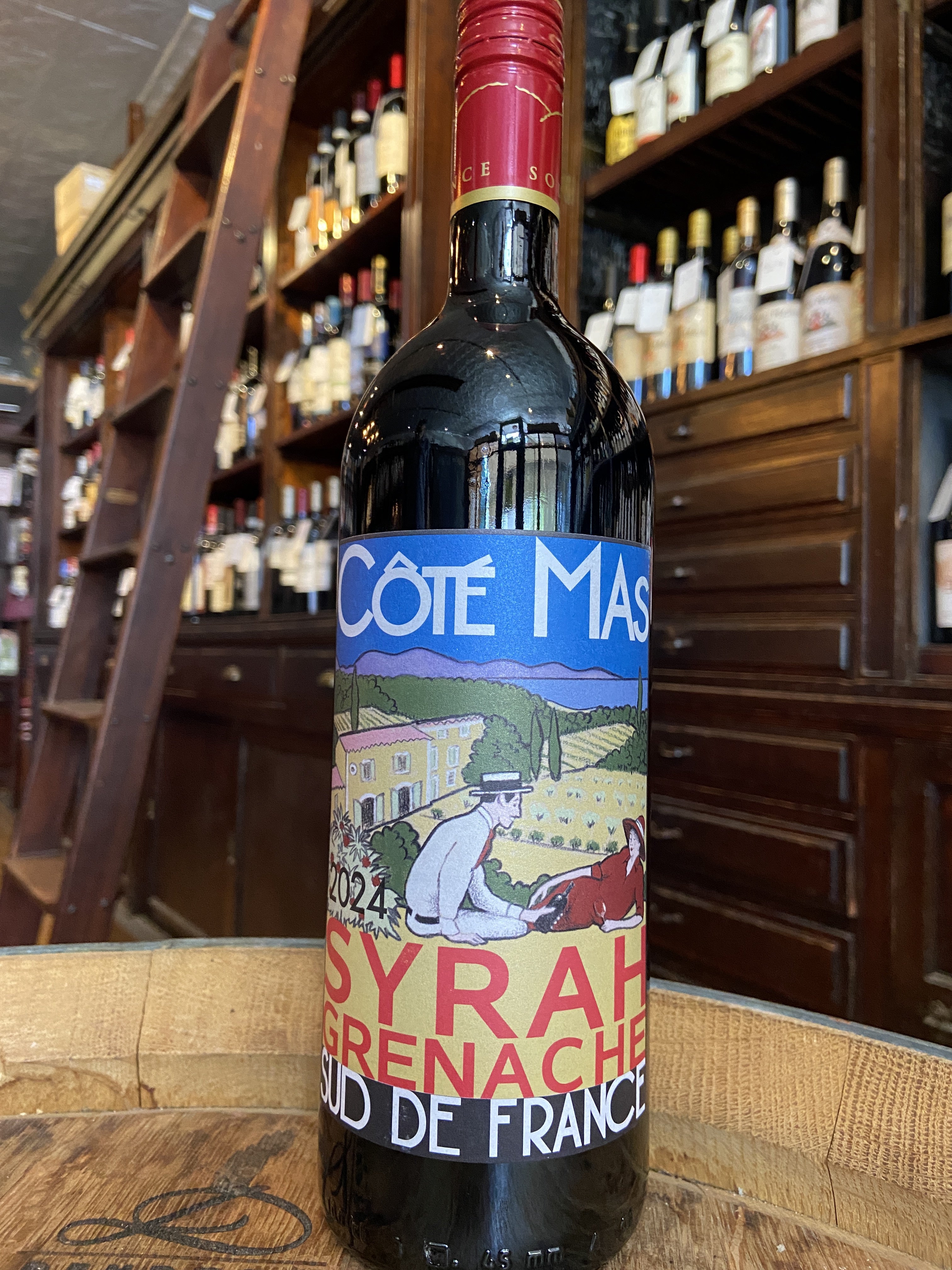 2024 Cote Mas Syrah Grenache Pays d'OC IGP 1L