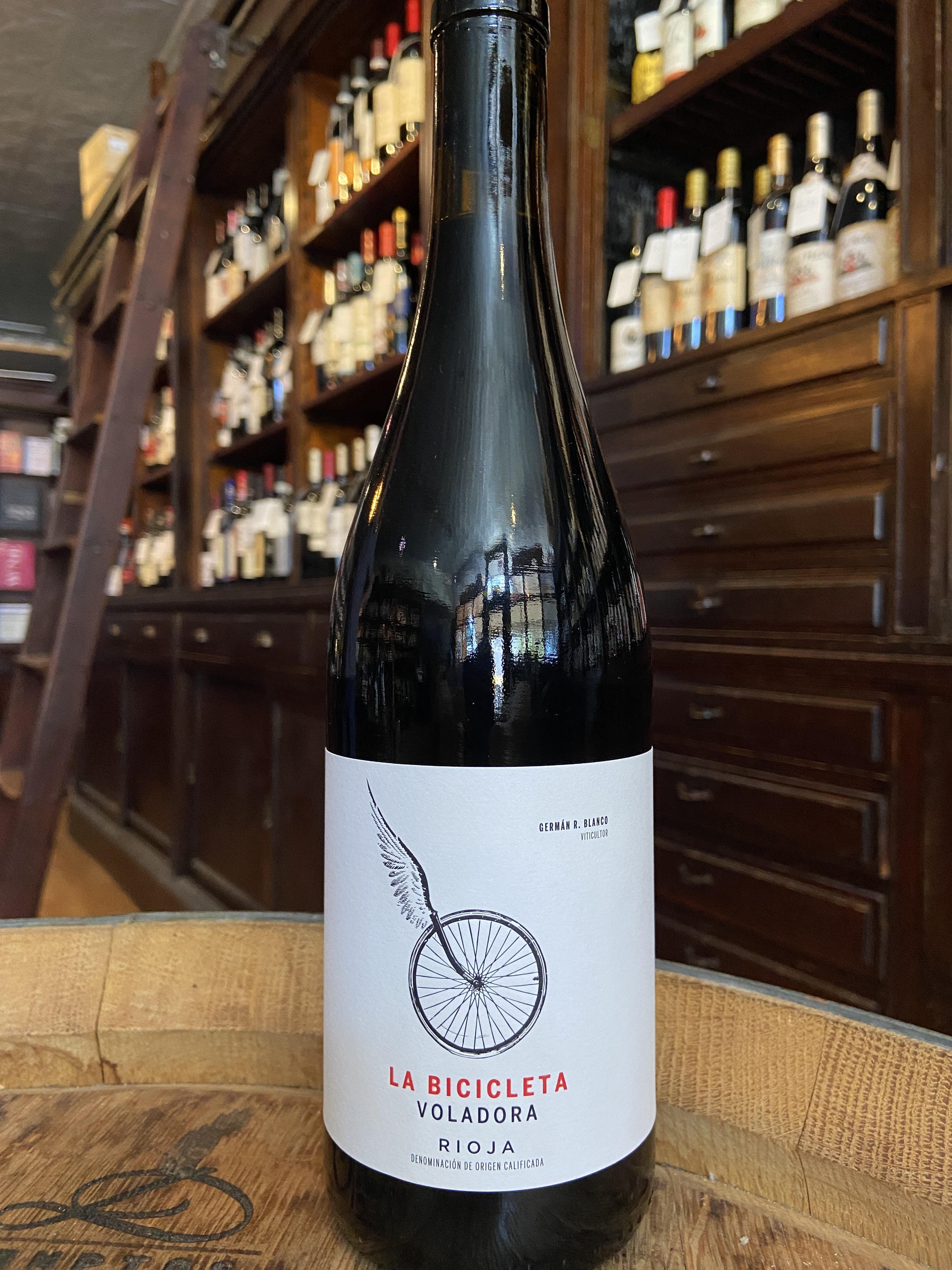 2023 Bodegas Arane La Bicicleta Voladora Rioja