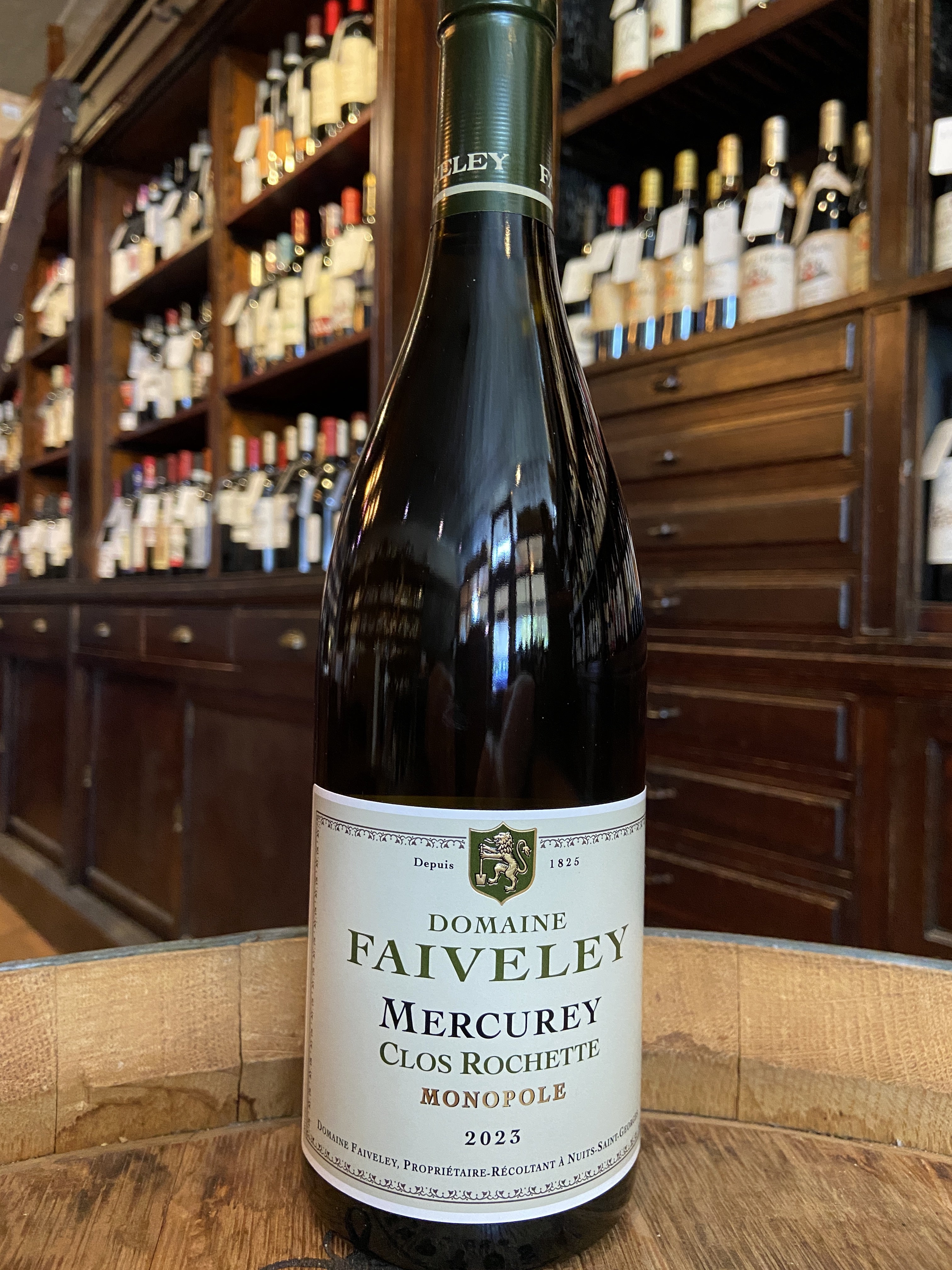 2023 Domaine Faiveley Mercurey Clos Rochette Monopole