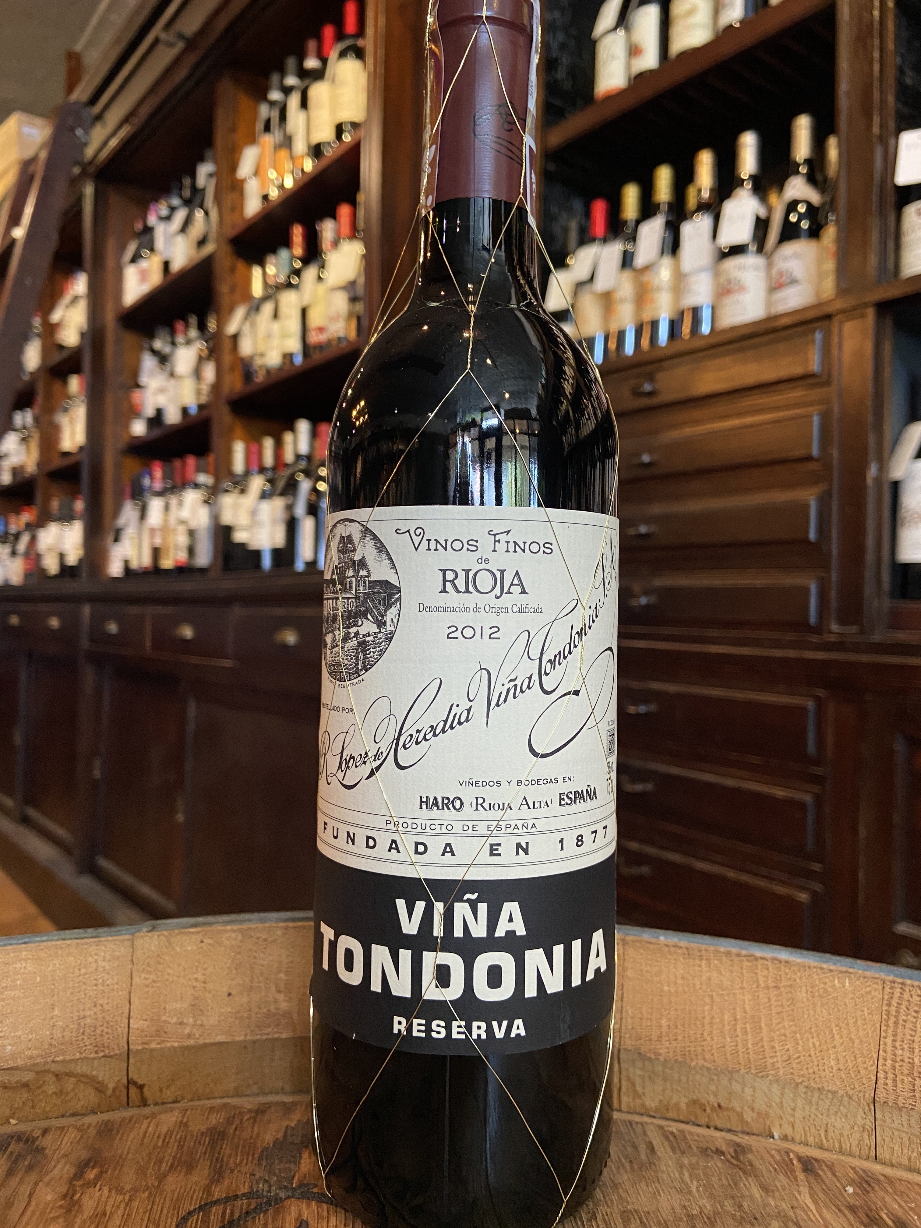 2012 López de Heredia Viña Tondonia Reserva