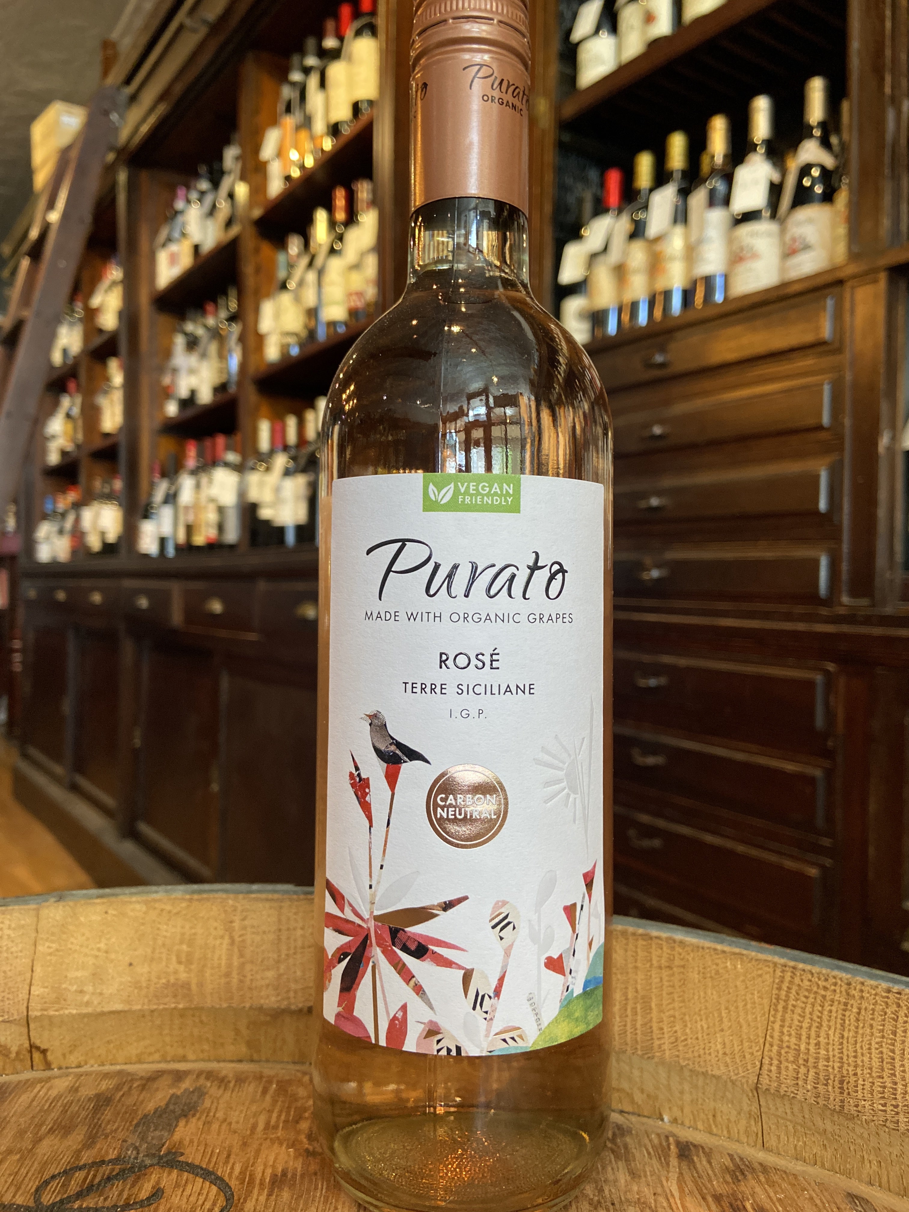 2024 Purato Terre Siciliane Rose