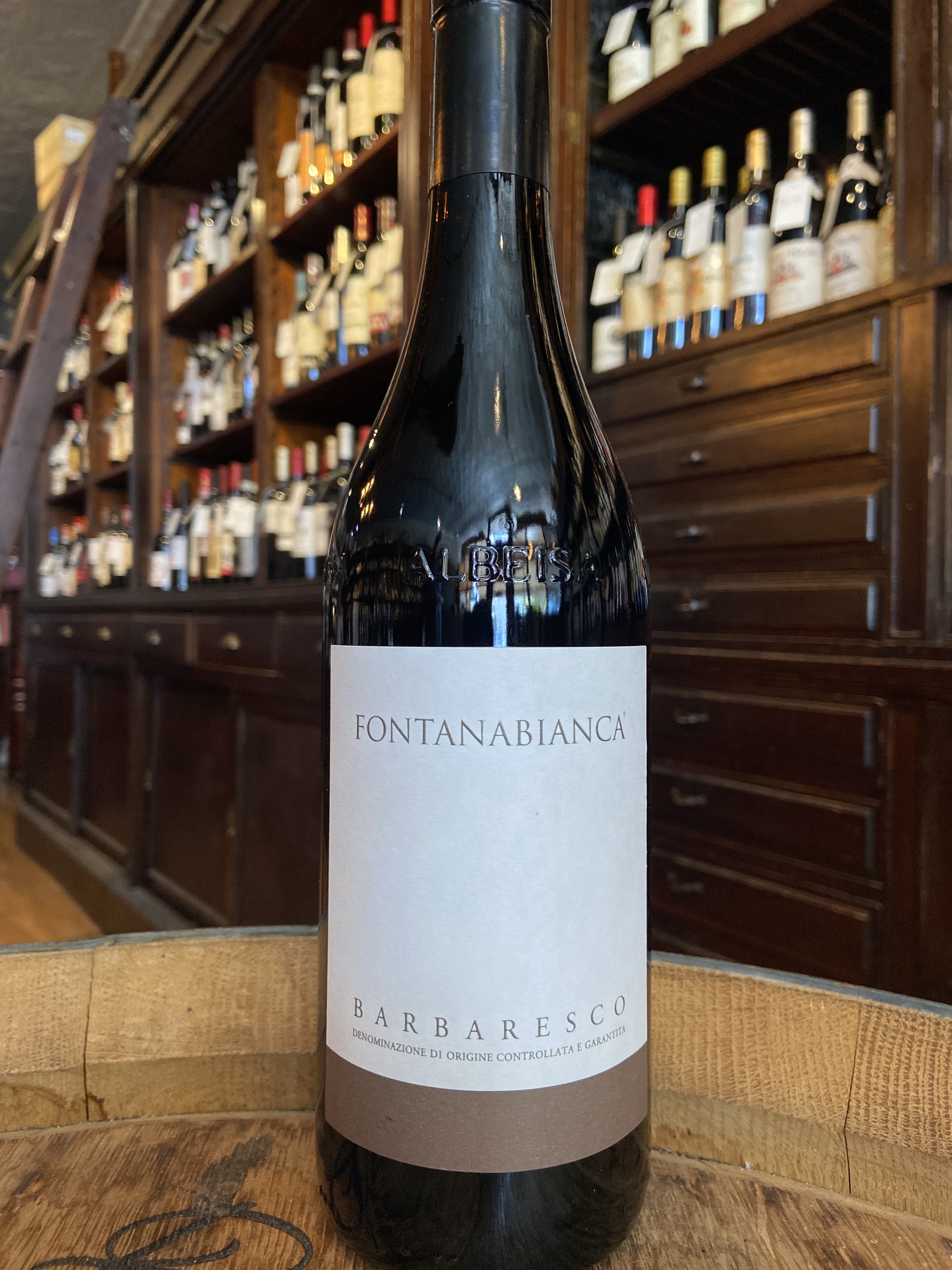 2016 Fontanabianca Barbaresco DOCG