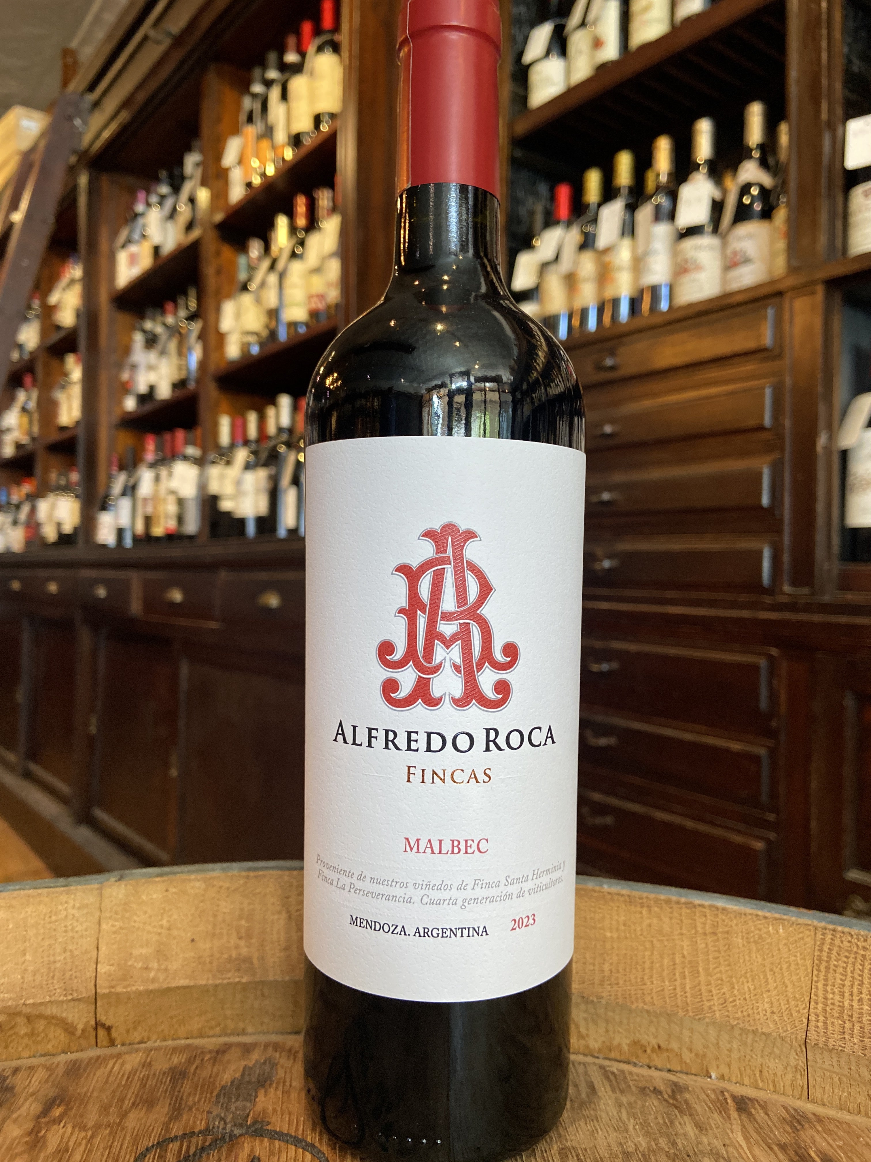 2023 Alfredo Roca Fincas San Rafael Malbec