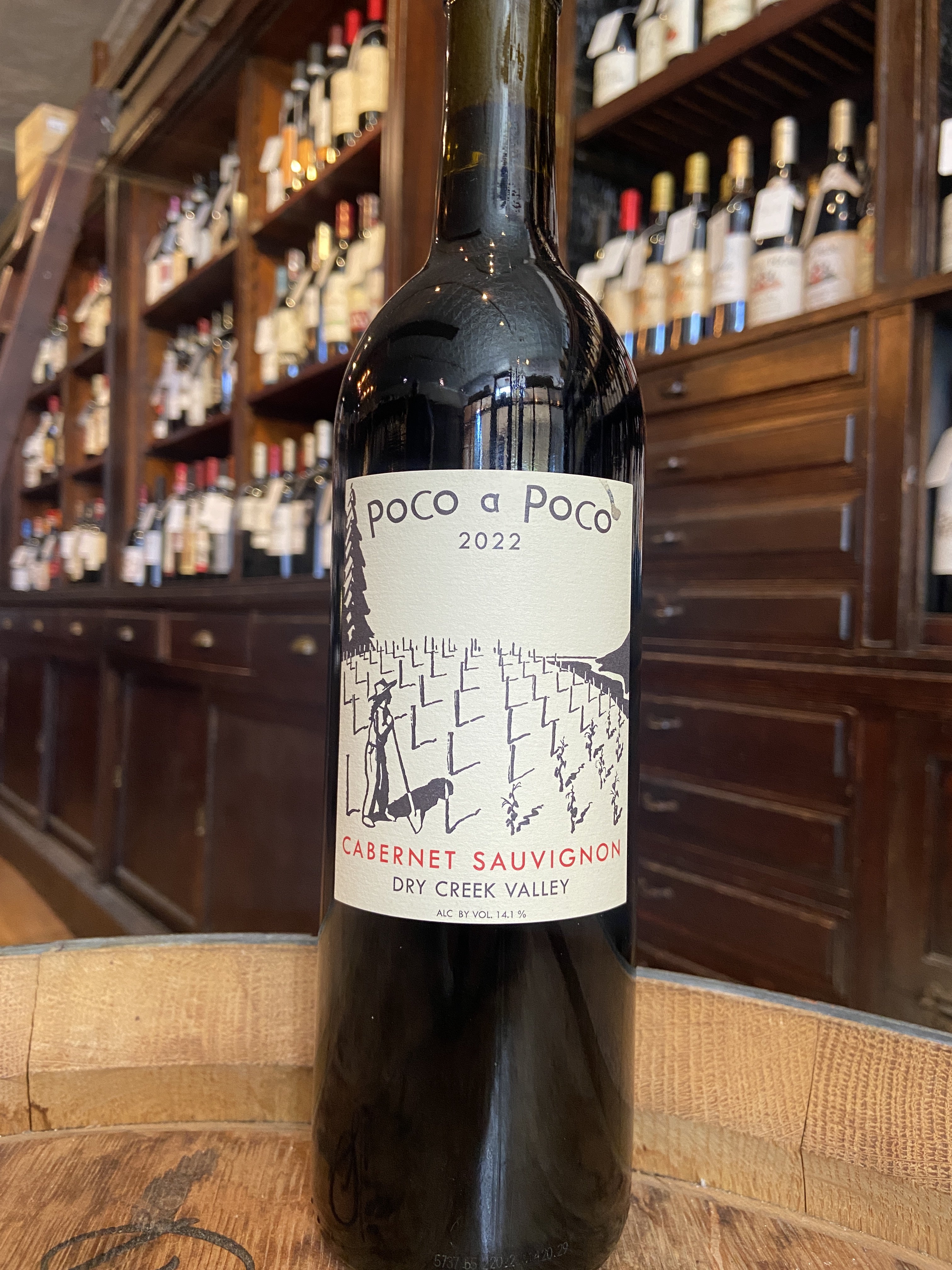 2022 Poco a Poco Cabernet Sauvignon