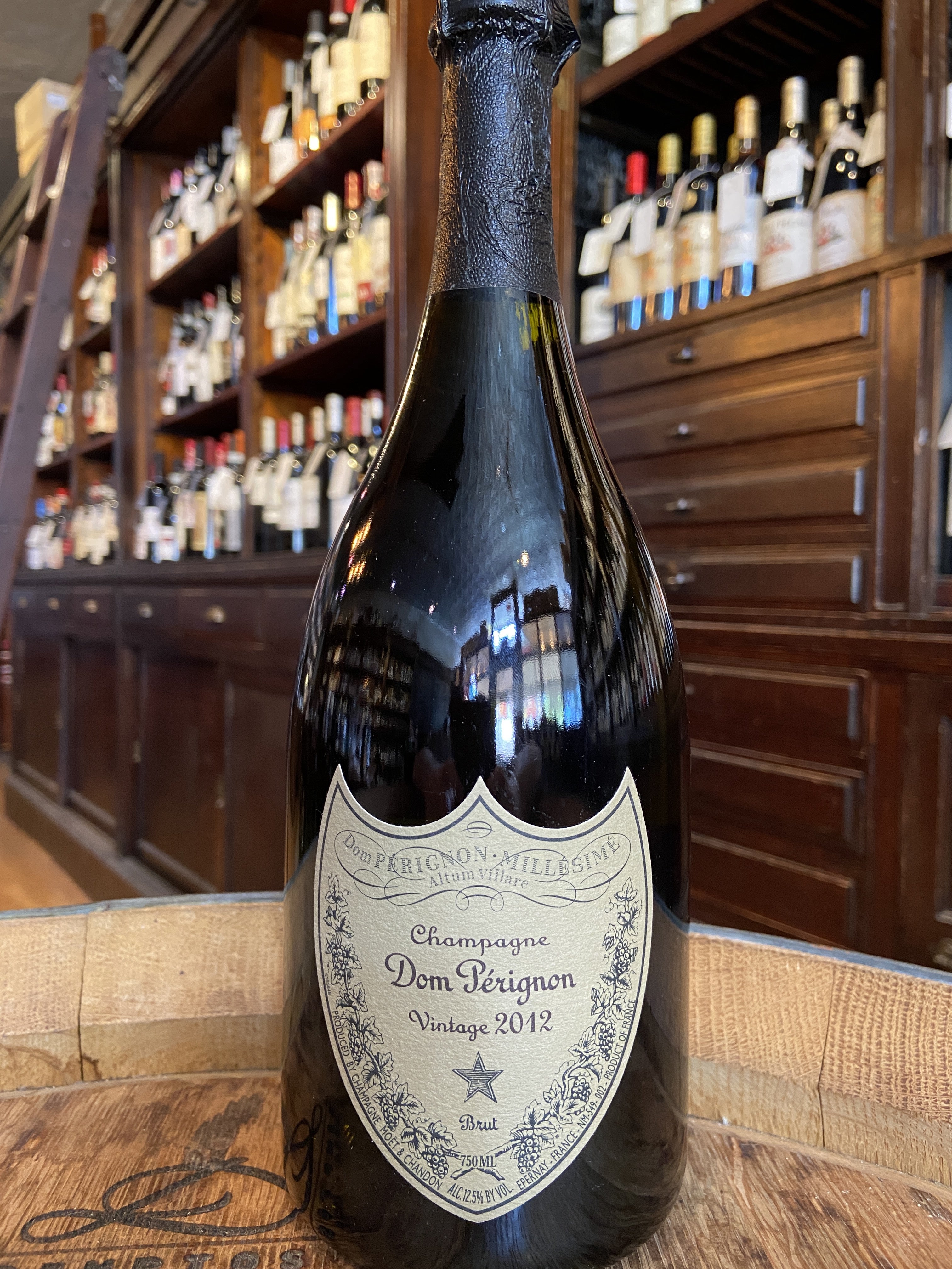 2012 Dom Perignon Brut Champagne – The Village Wine Merchant