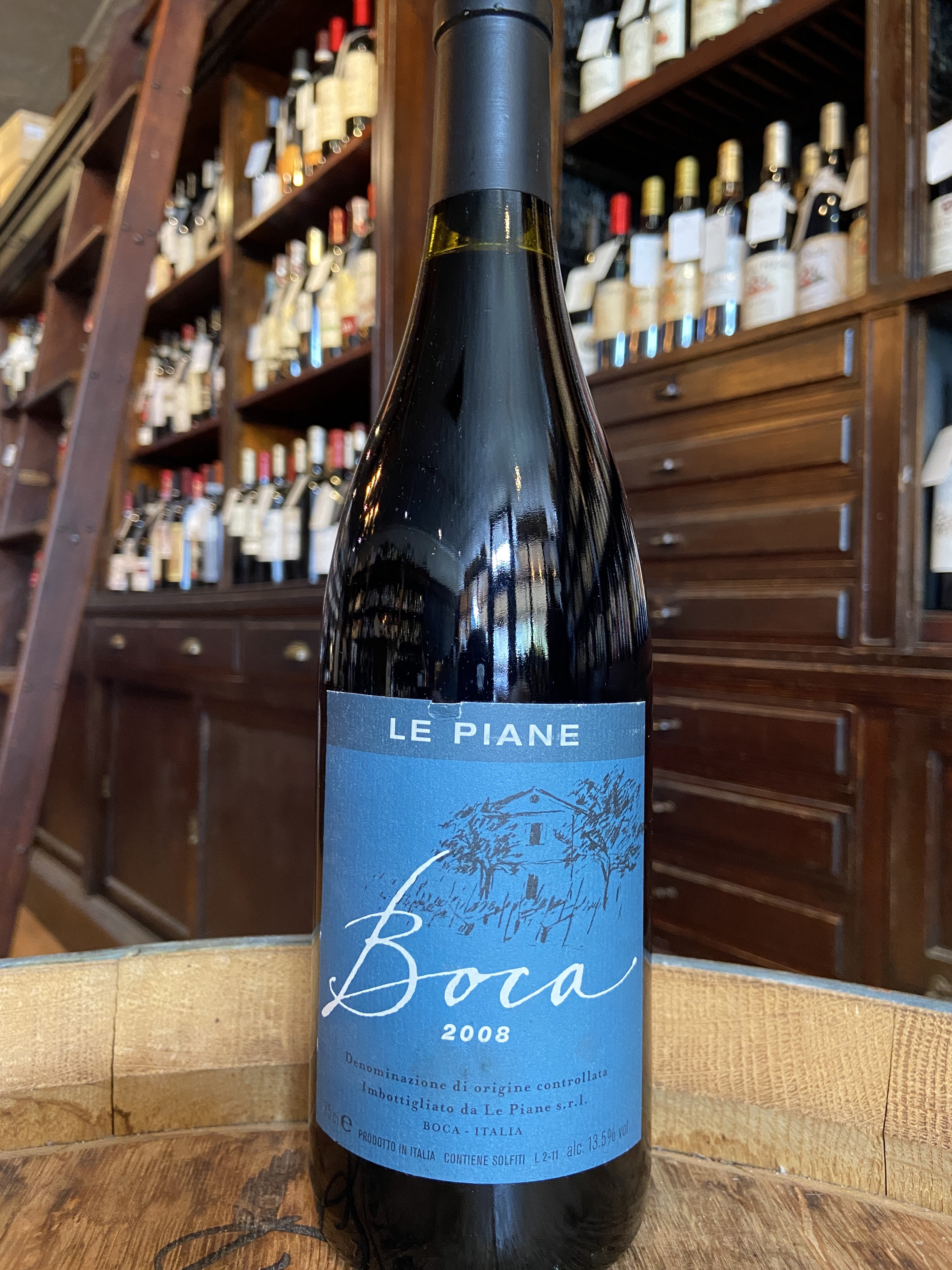 2008 Le Piane Boca