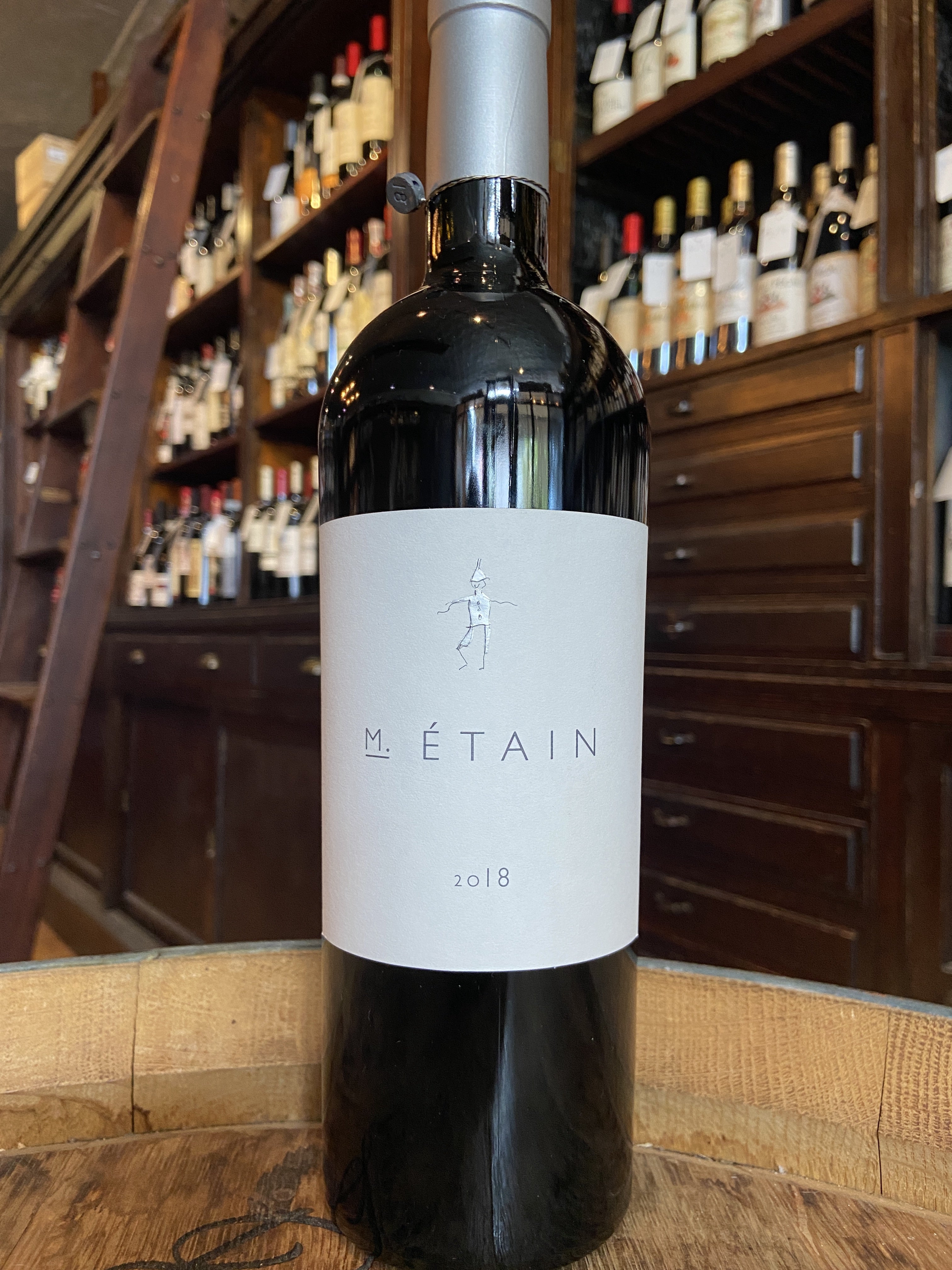 2018 Scarecrow 'M. Etain' Cabernet Sauvignon