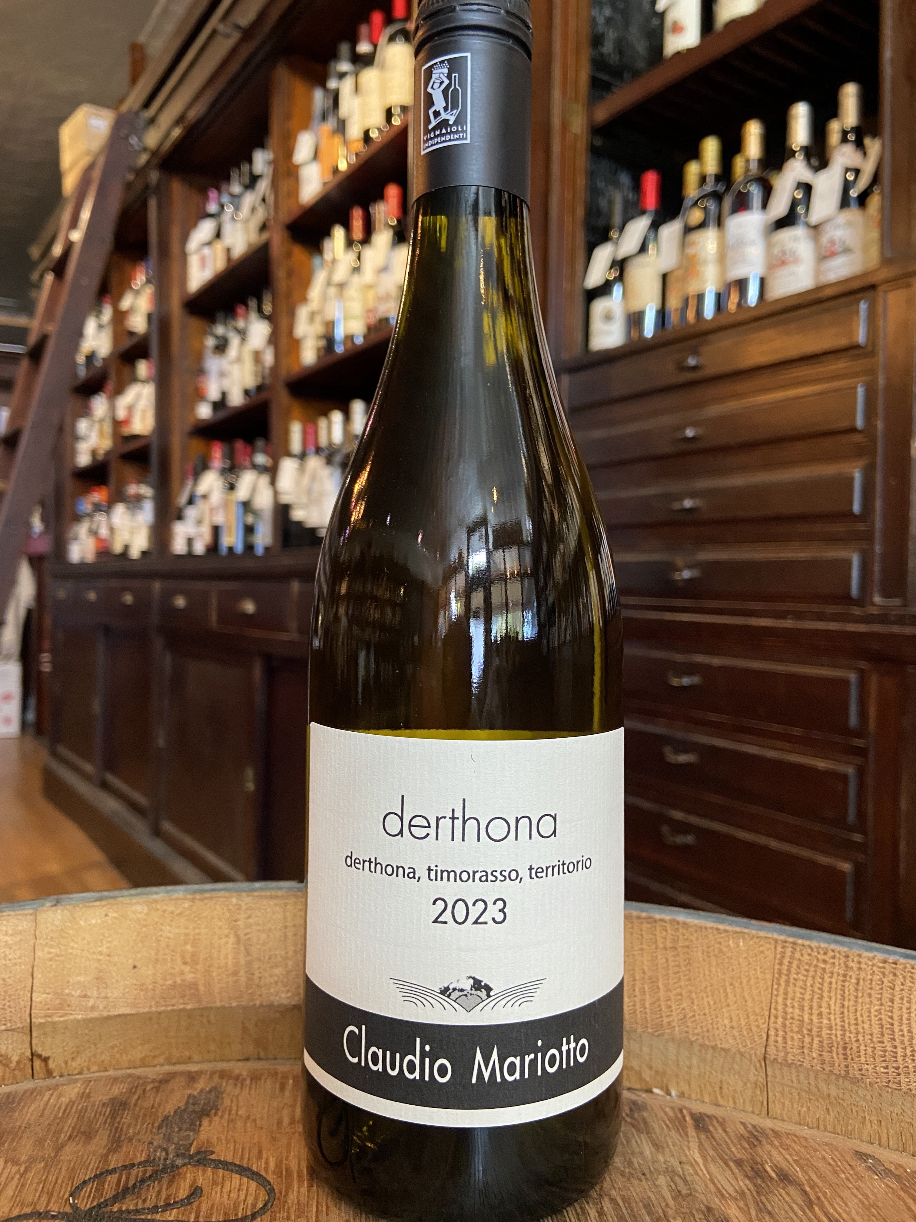 2023 Claudio Mariotto Colli Tortonesi Timorasso Derthona