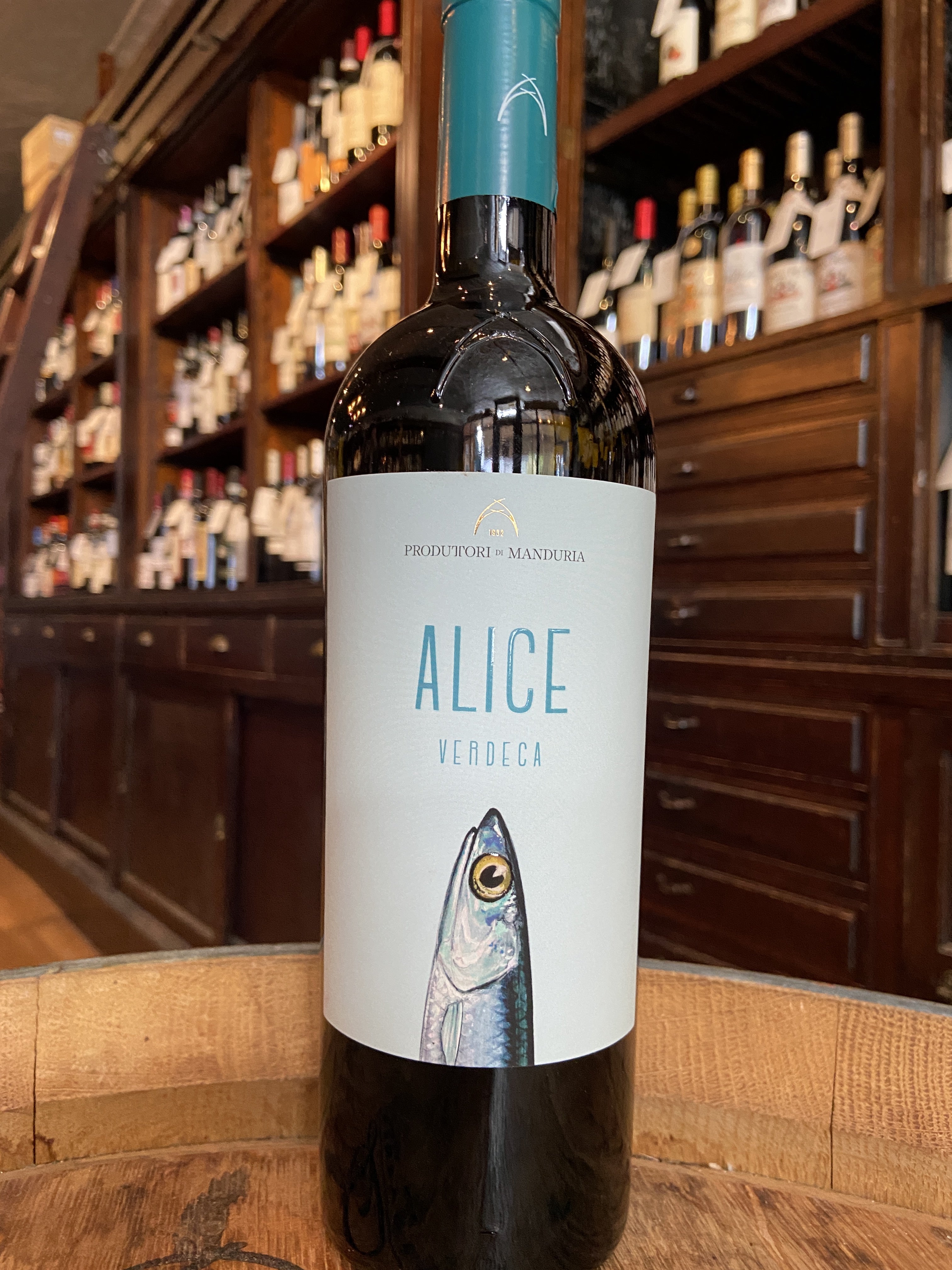 2024 Produttori Vini Manduria Salento Verdeca Alice