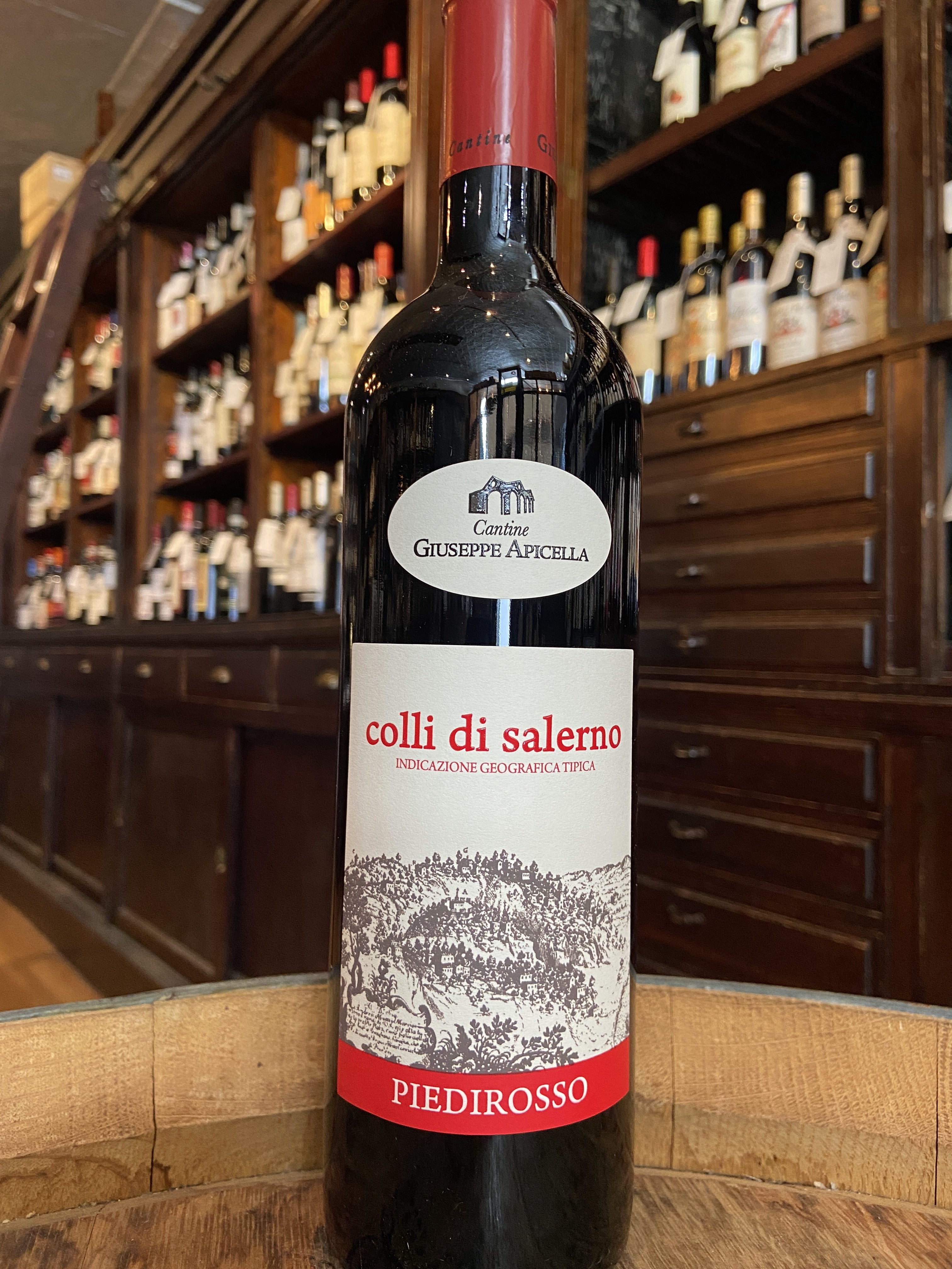 2024 Apicella Piedirosso Colli di Salerno