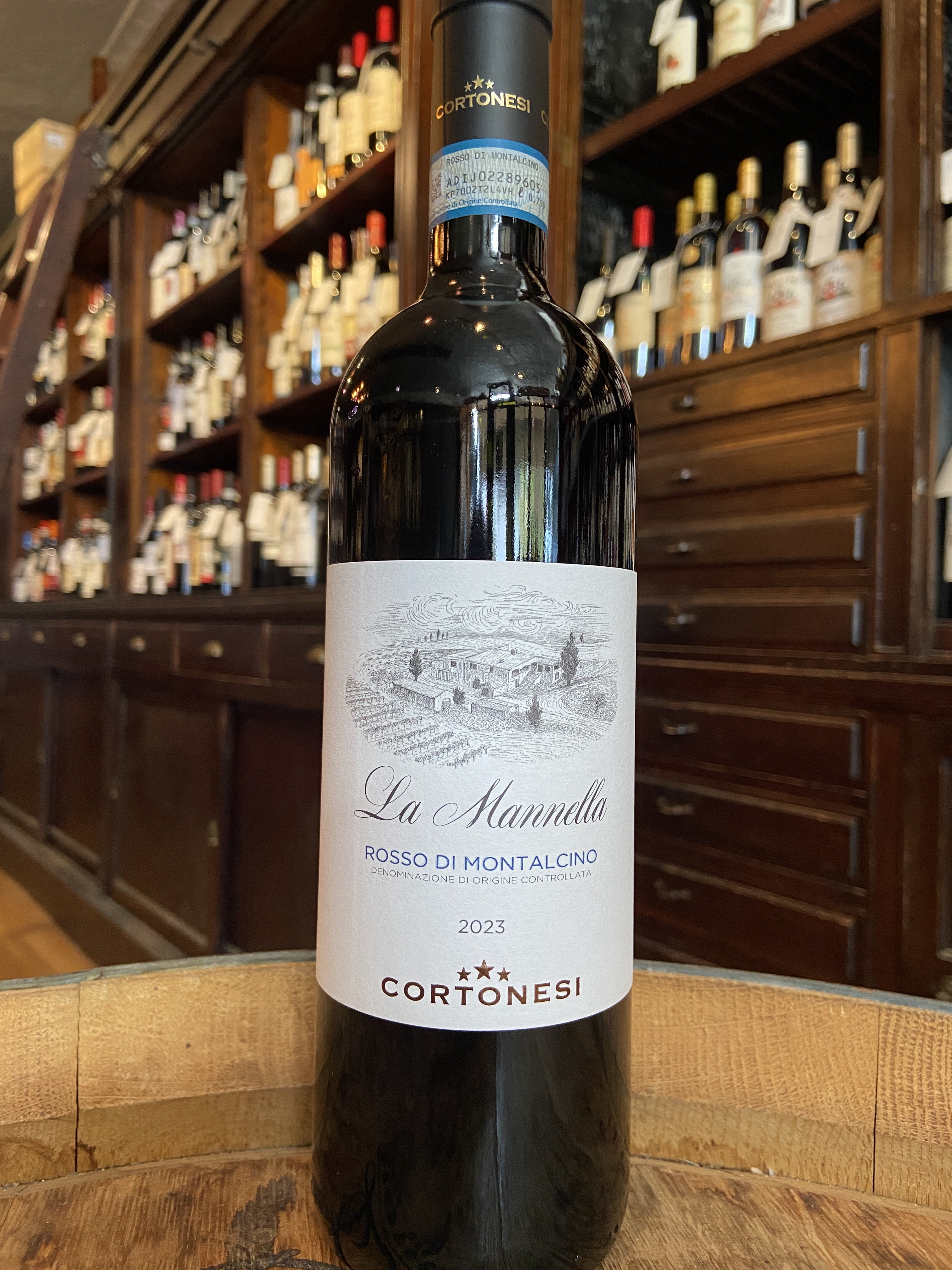 2023 Cortonesi Rosso di Montalcino La Mannella