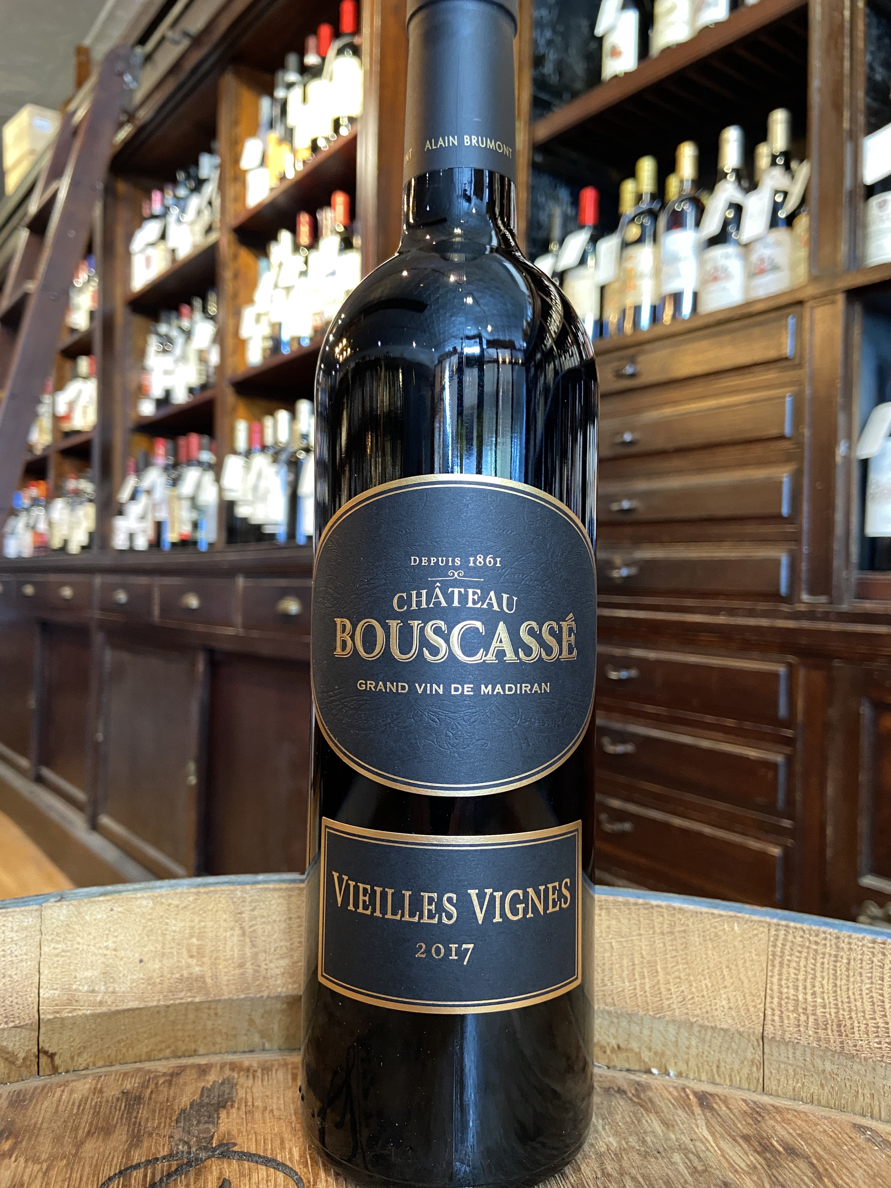 2017 Chateau Bouscasse Madiran Vielles Vignes