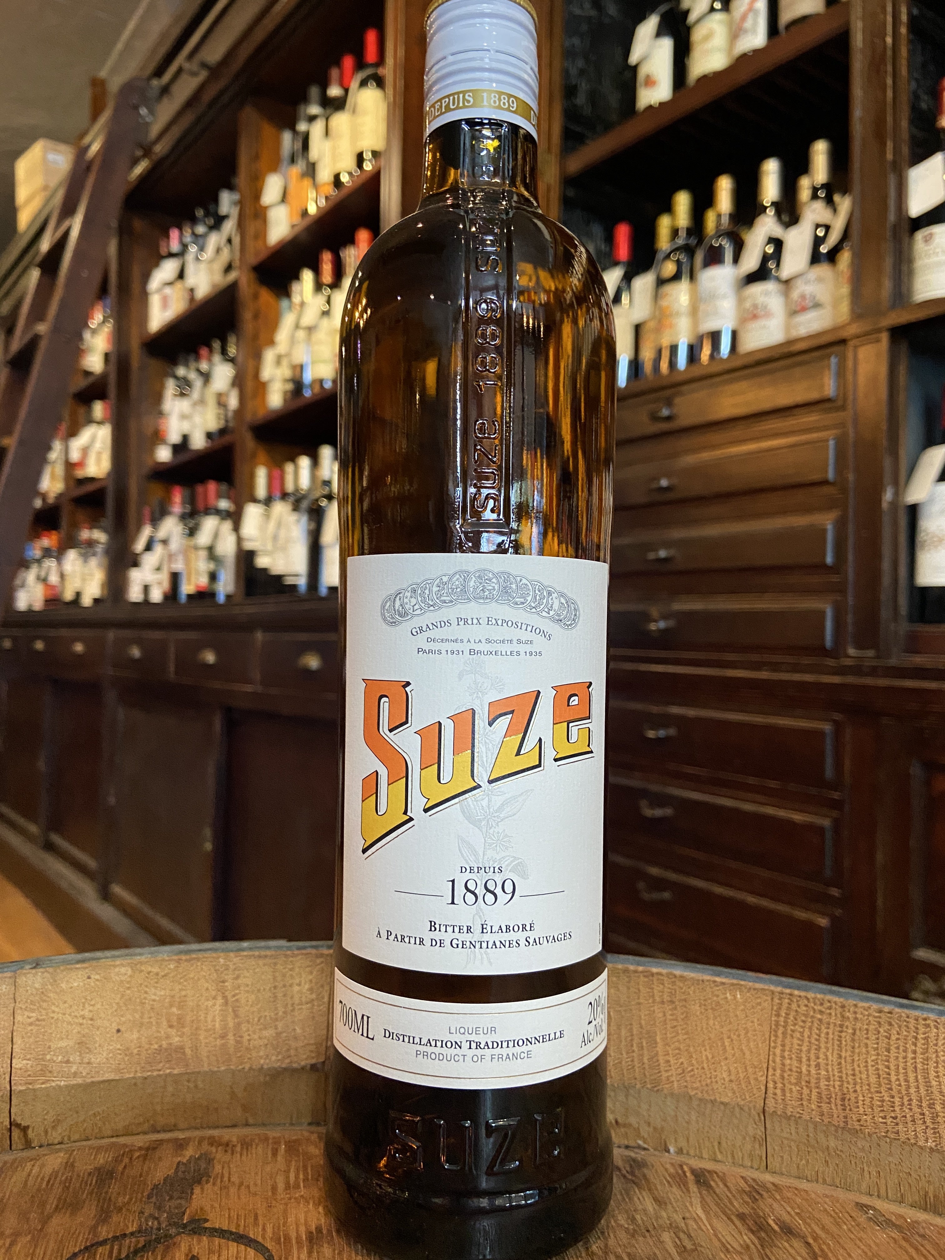 Suze Liqueur