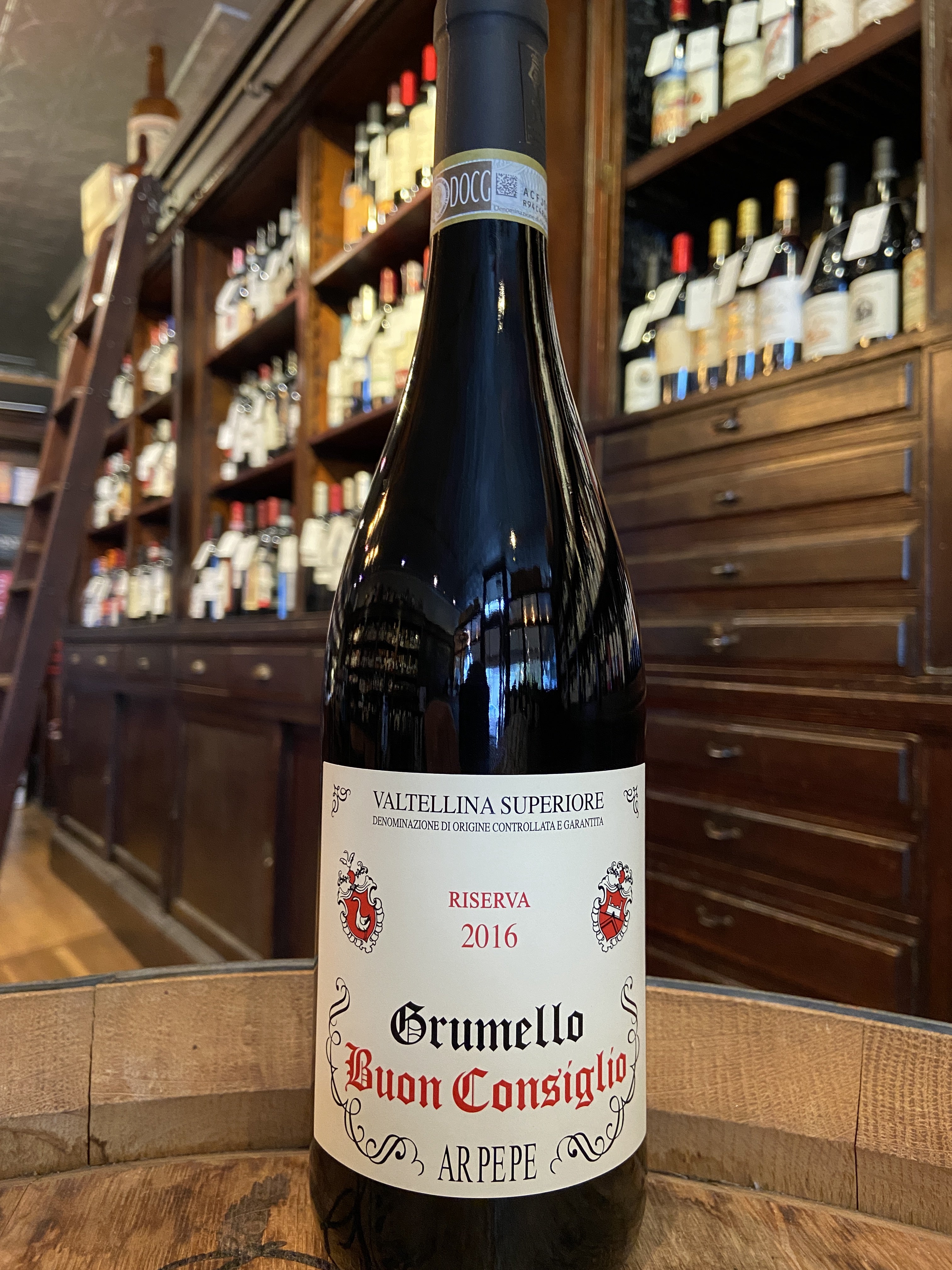 2016 Ar.Pe.Pe. Valtellina Superiore Grumello Buon Consiglio Riserva