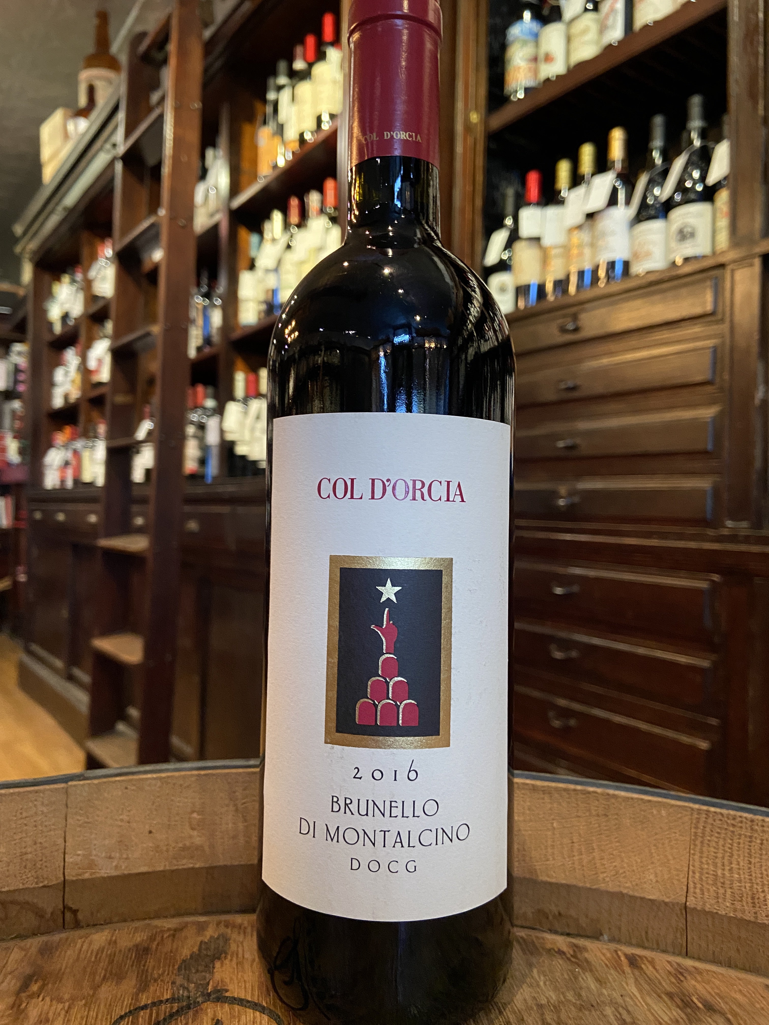 2016 Col d'Orcia Brunello di Montalcino
