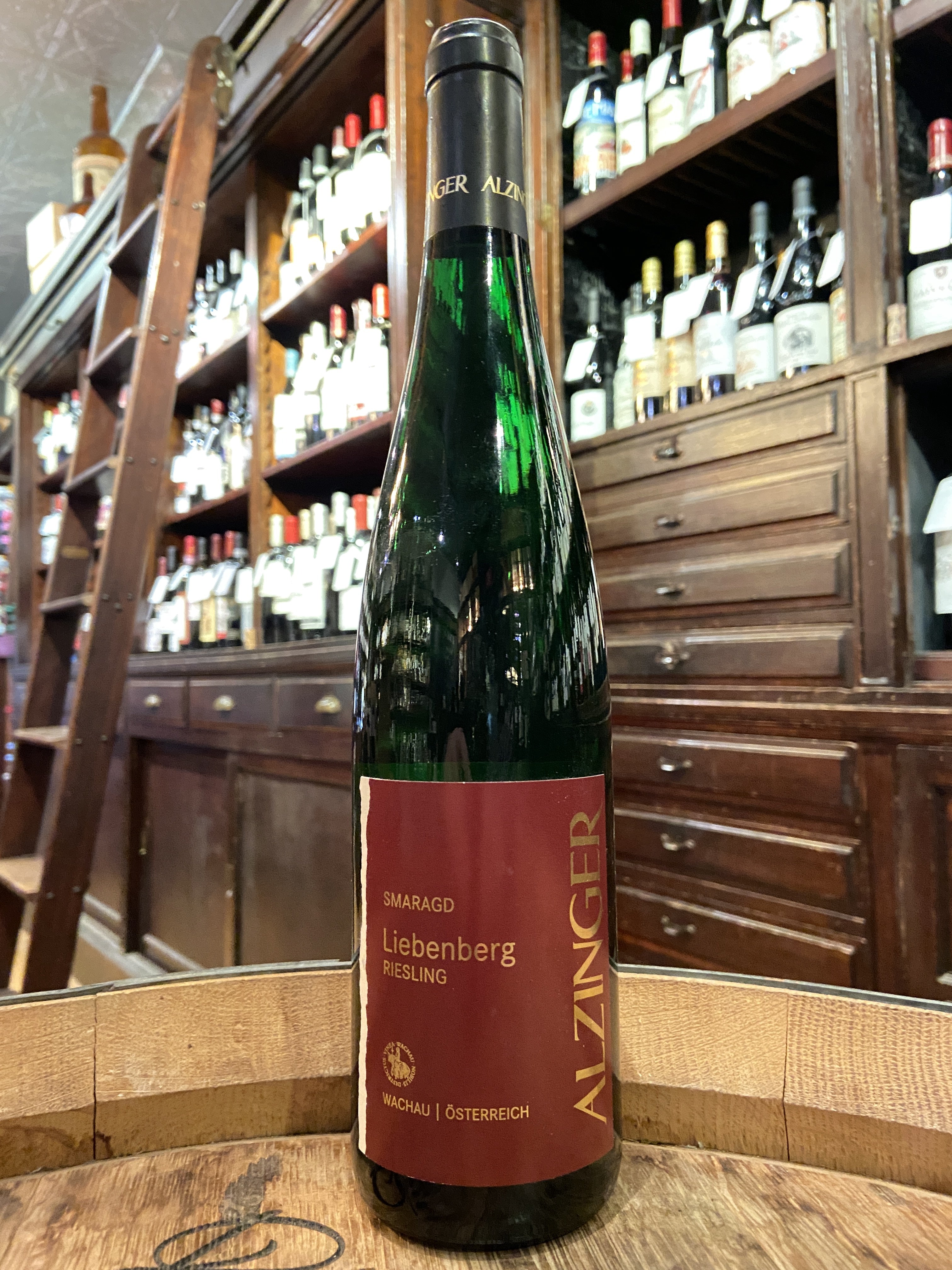 2012 Weingut Leo Alzinger Ried Liebenberg Riesling Smaragd