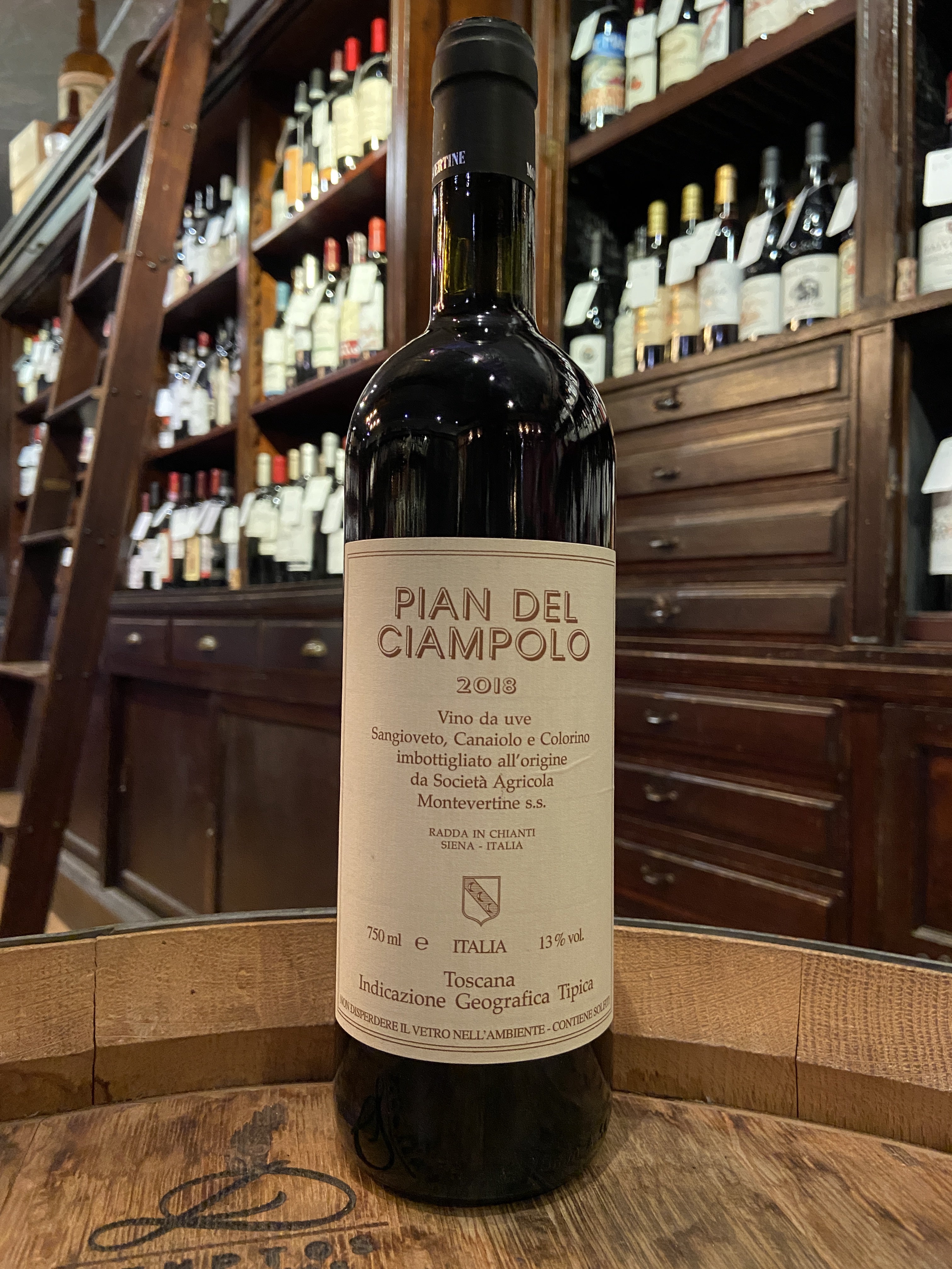 2018 Montevertine Pian del Ciampolo Toscana IGT