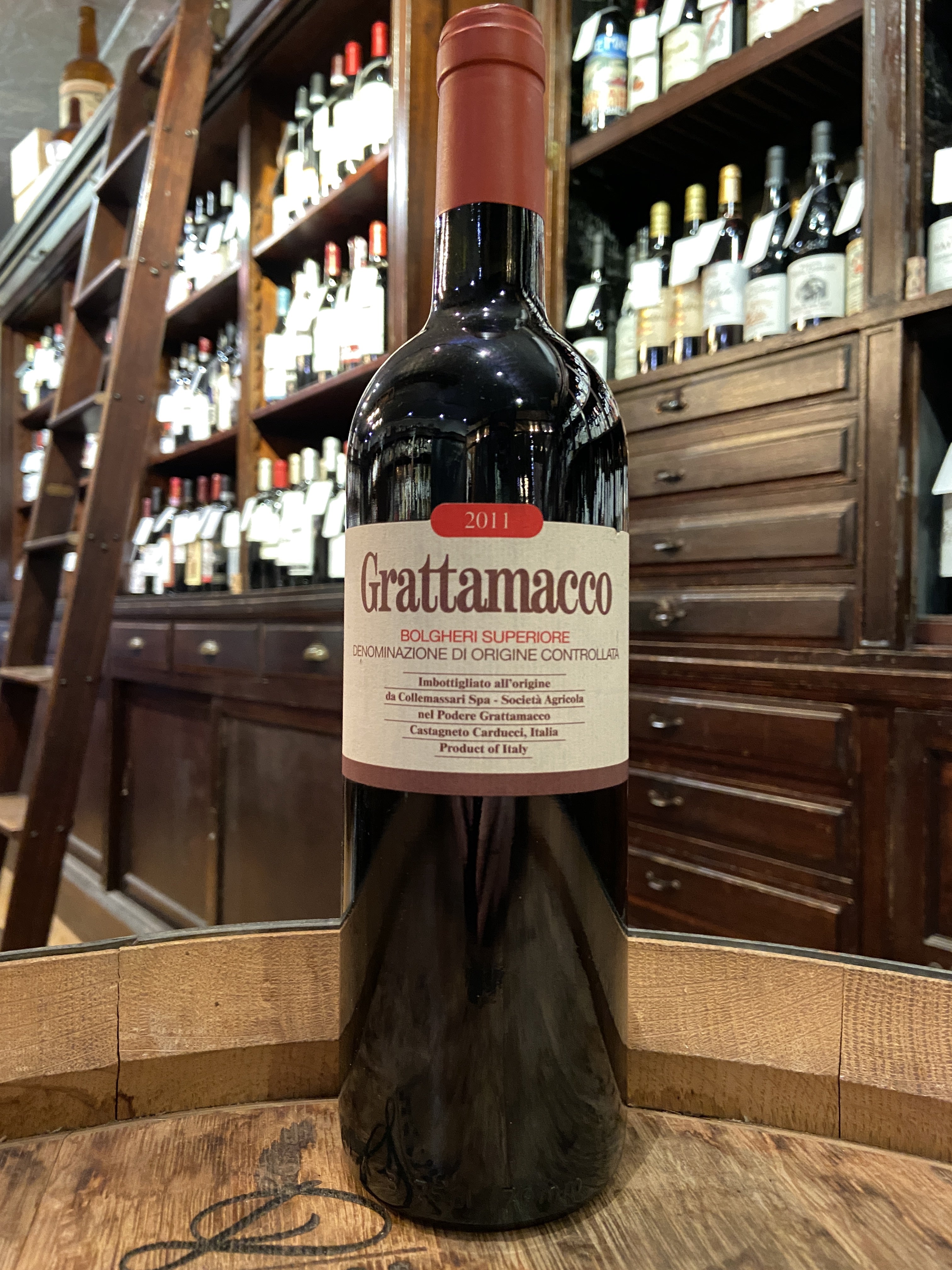 2011 Podere Grattamacco Bolgheri Superiore