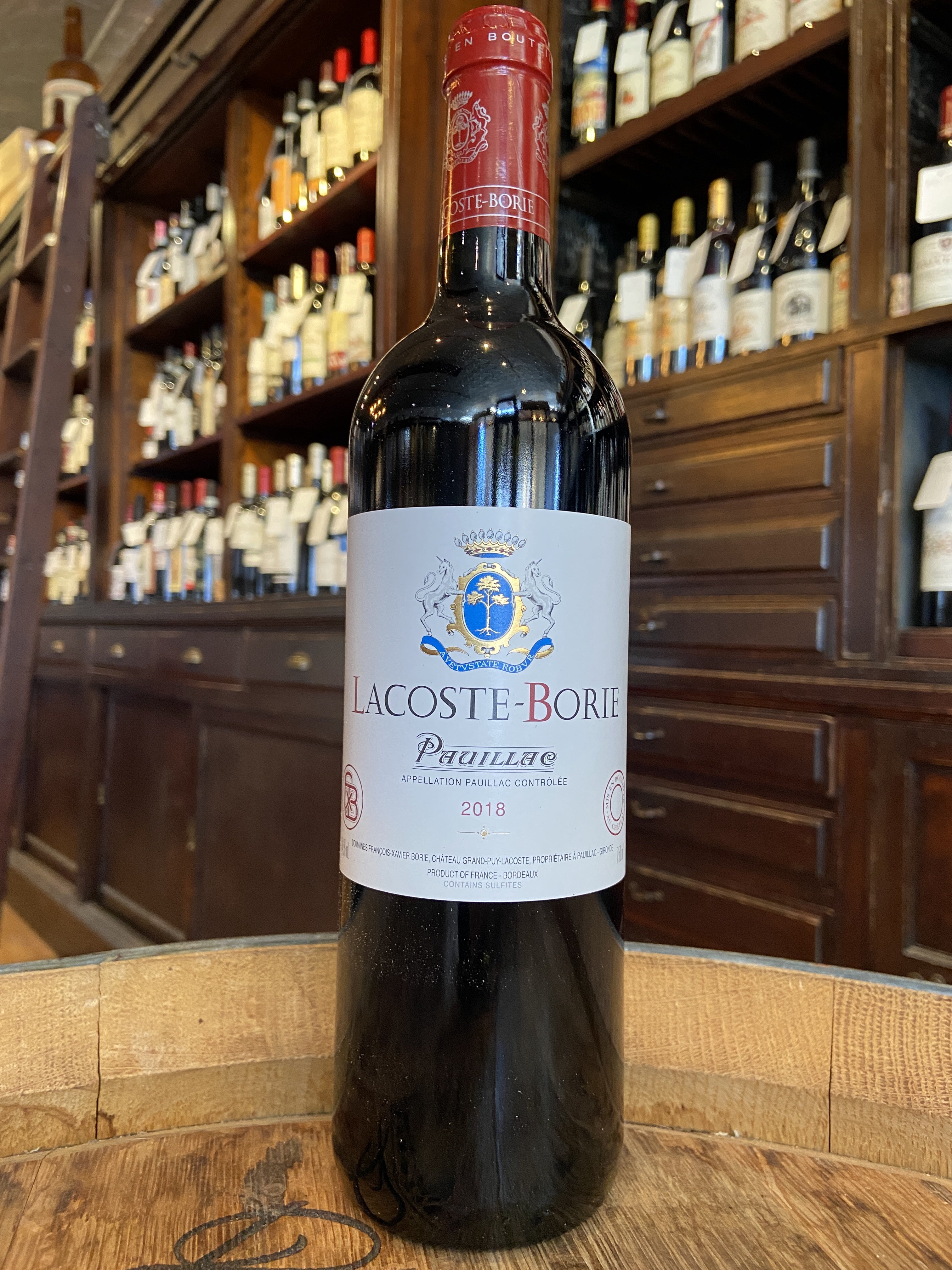 2018 Lacoste-Borie Pauillac