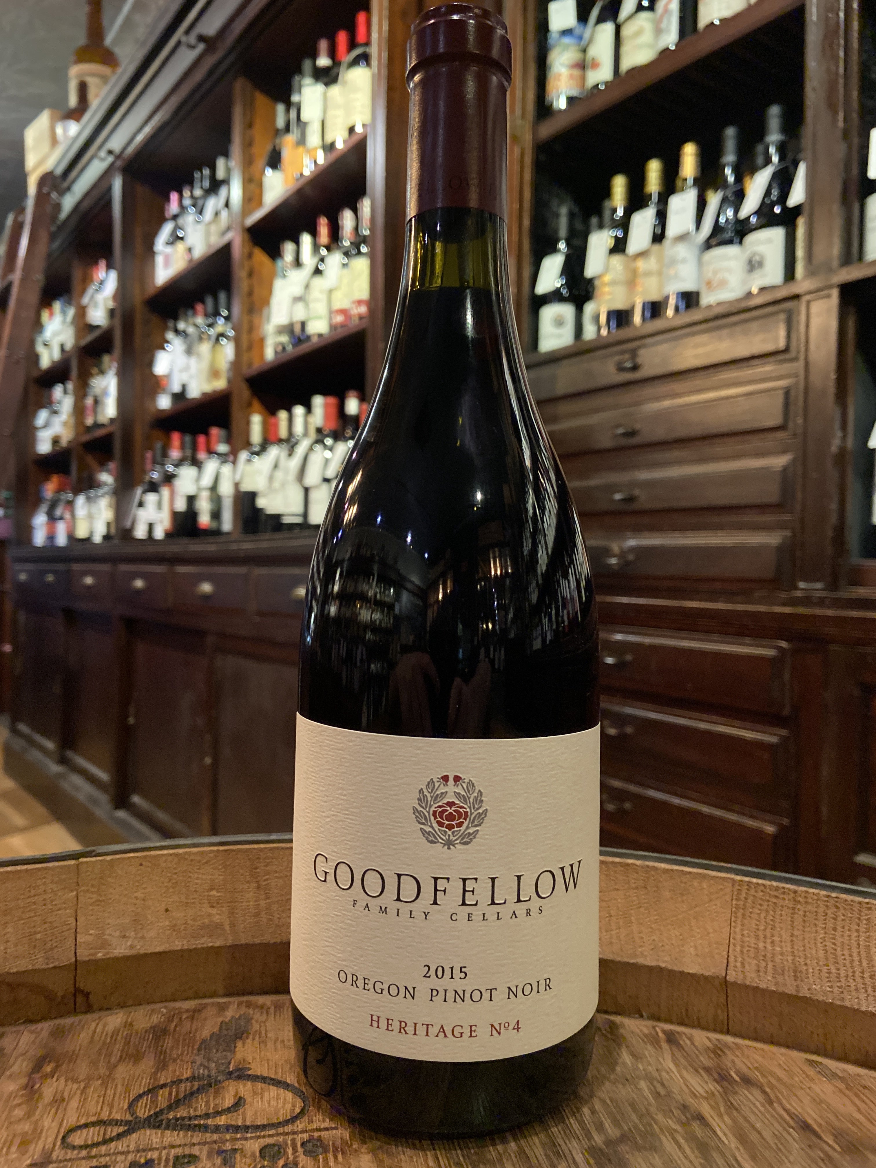 2015 Goodfellow Heritage No.4 Whistling Ridge Vineyard Pinot Noir