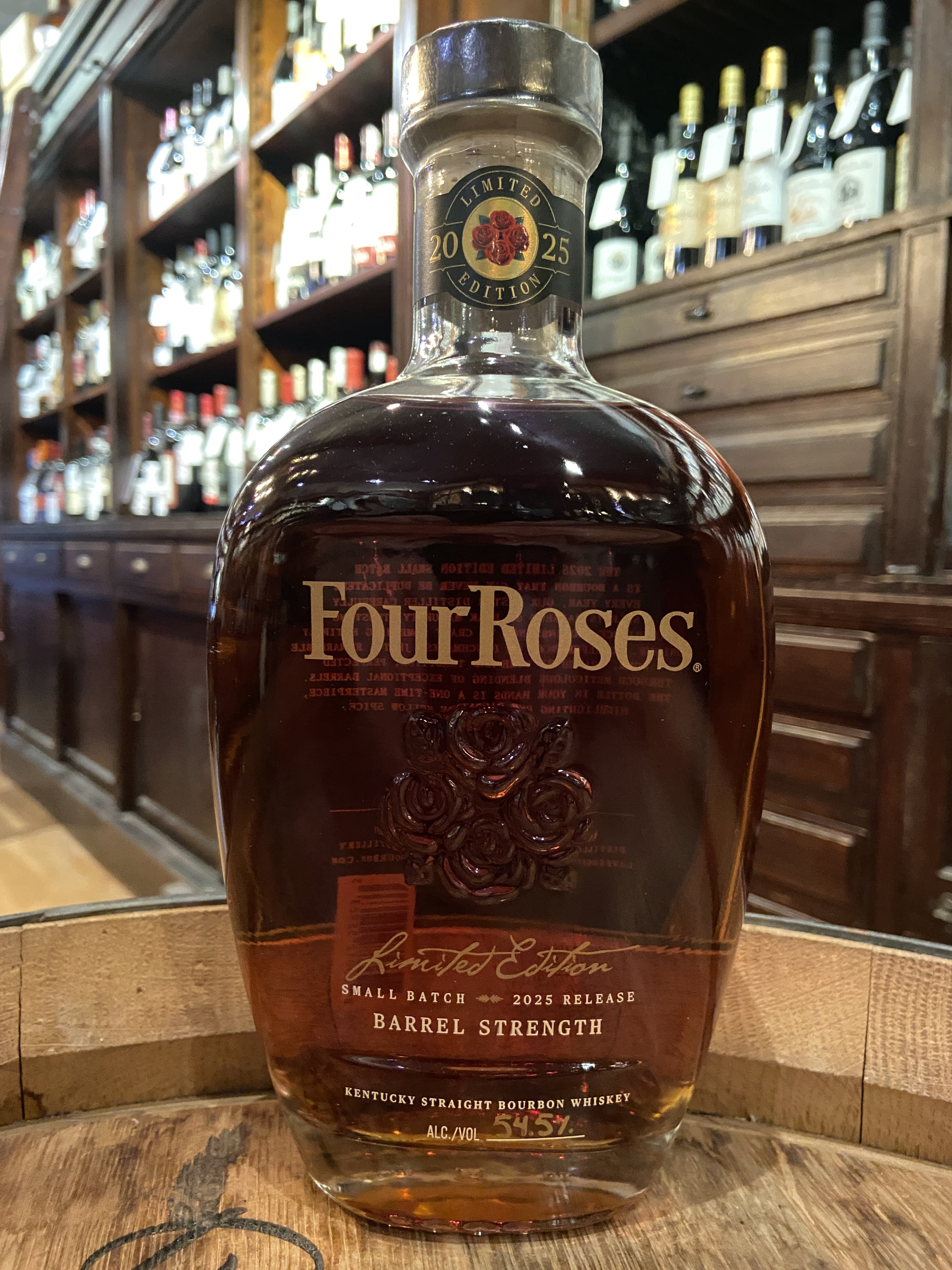 Four Roses Four Roses Limited Edition Small Batch Bourbon 2025 (4