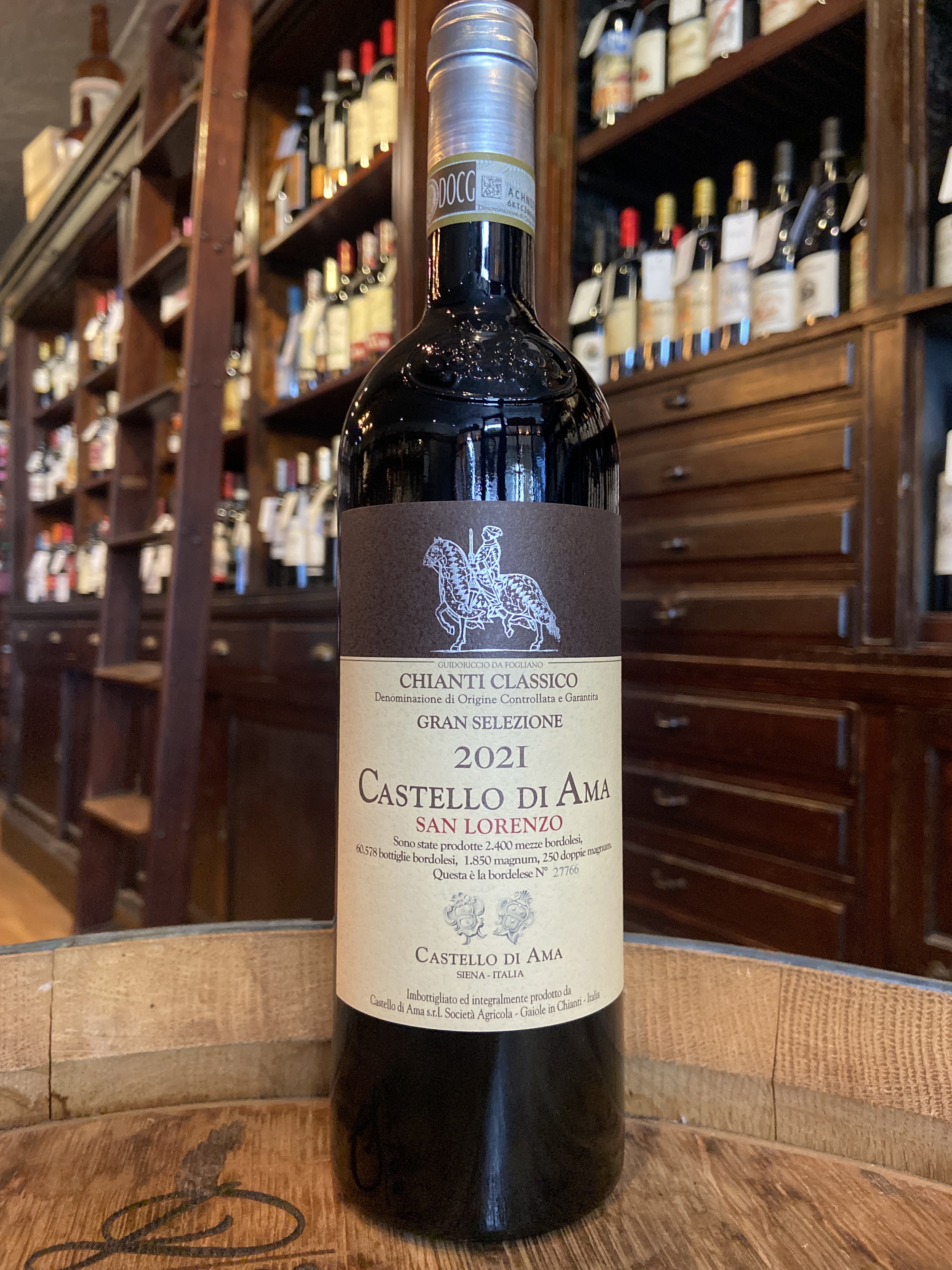 2021 Castello di Ama San Lorenzo Chianti Classico Gran Selezione DOCG