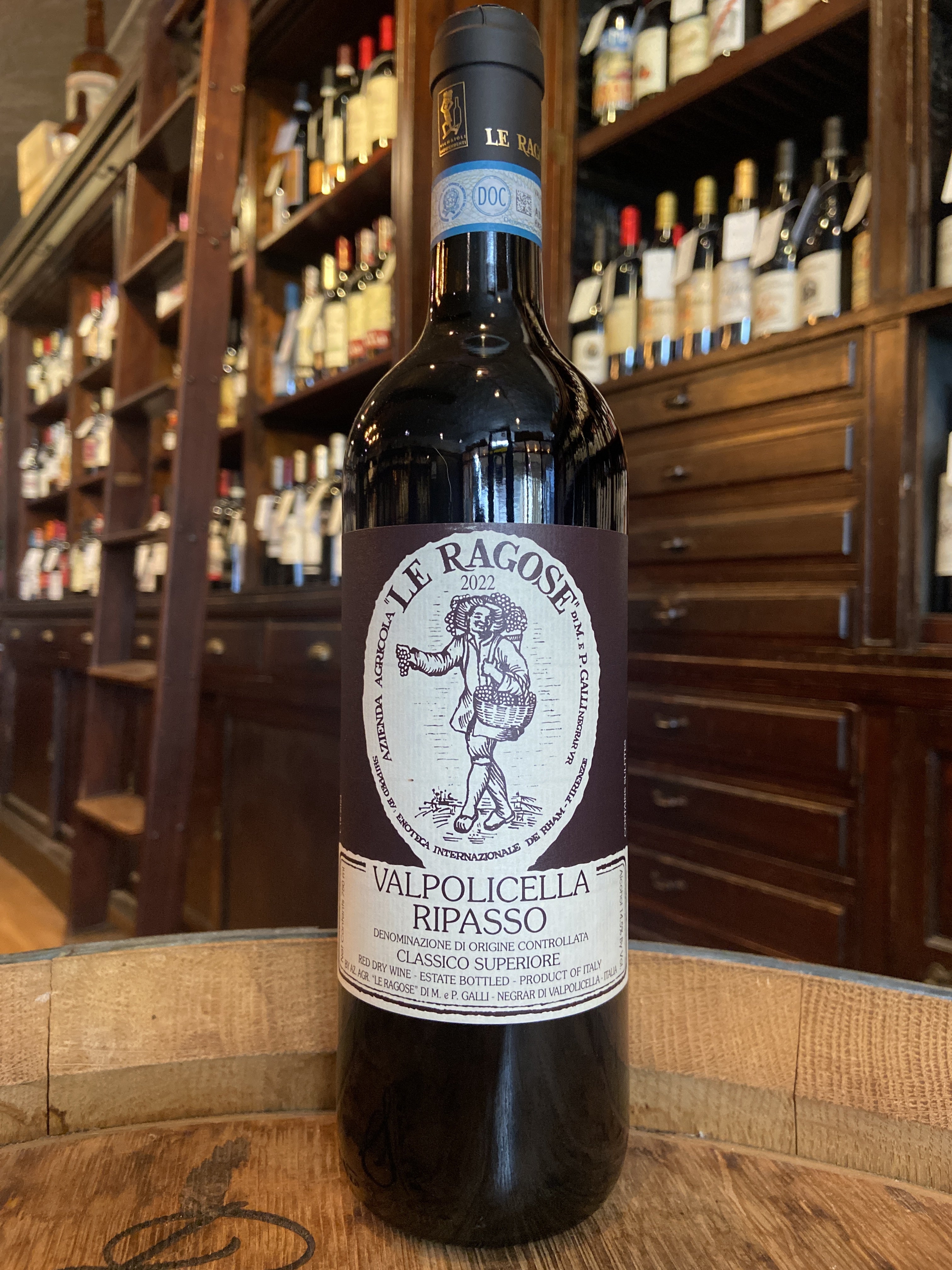 2021 Le Ragose Valpolicella Classico Superiore Ripasso