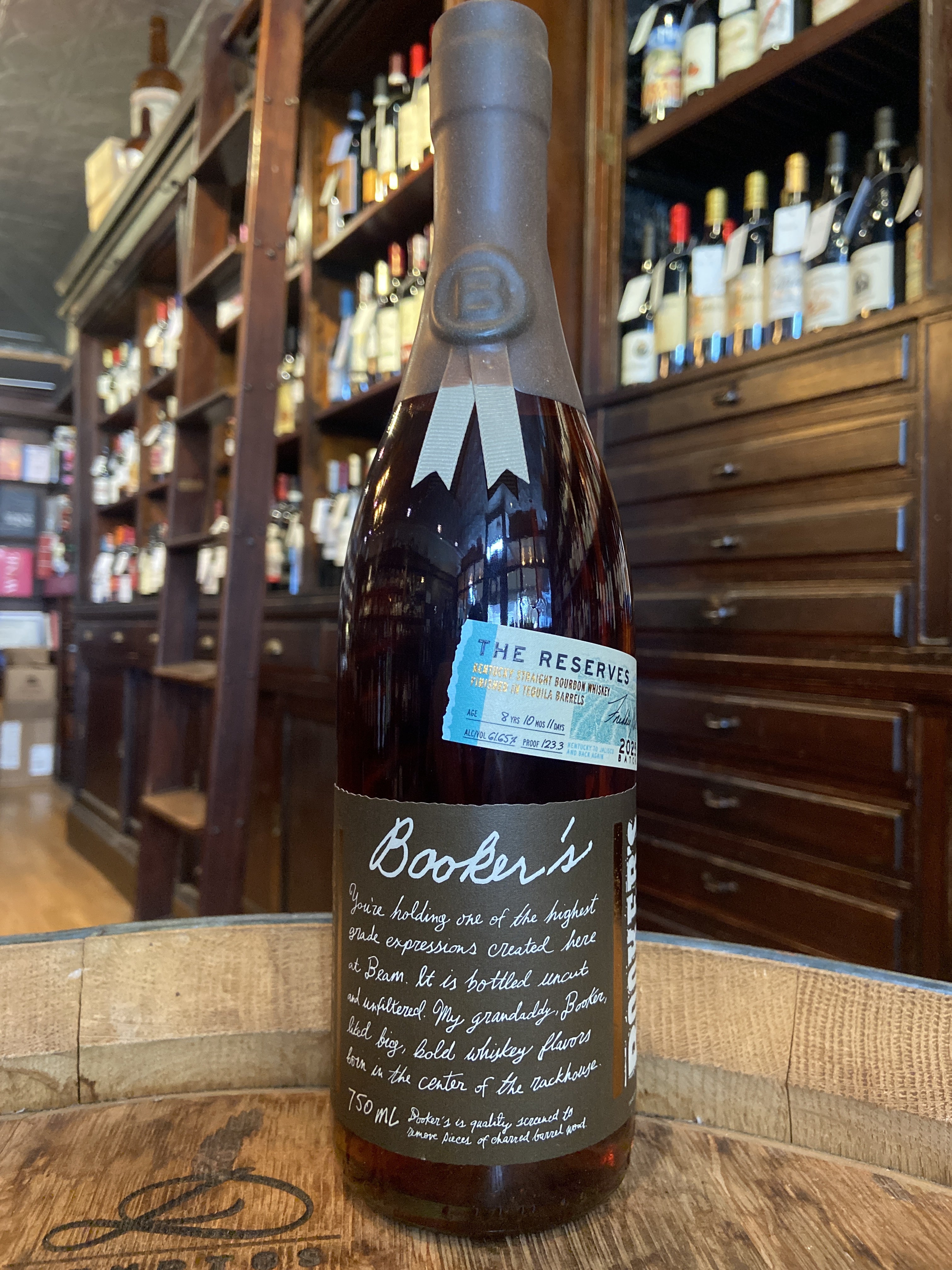 Bookers Bourbon 'The Reserves' Straight Bourbon Whiskey