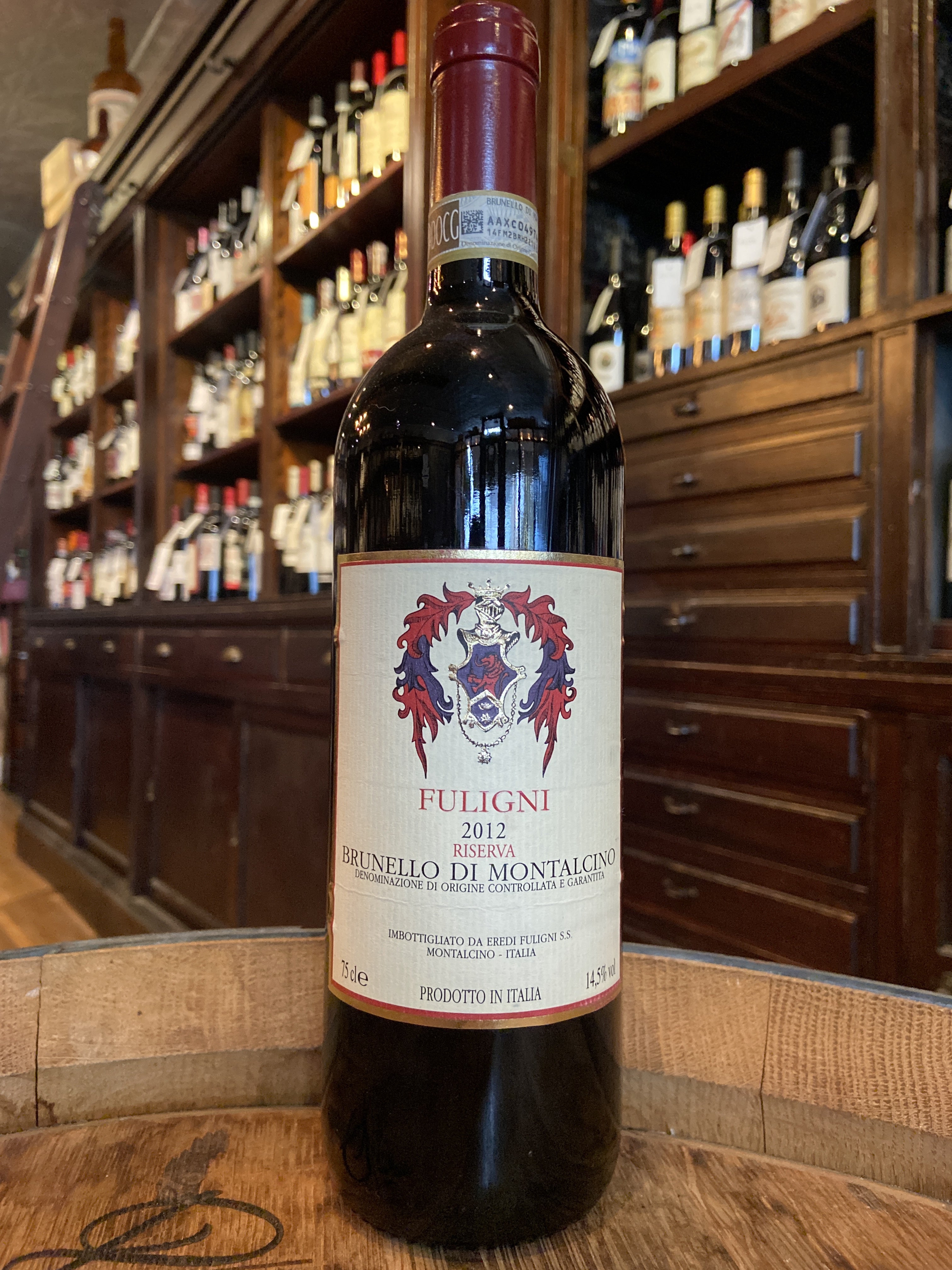 2012 Fuligni Brunello di Montalcino Riserva DOCG