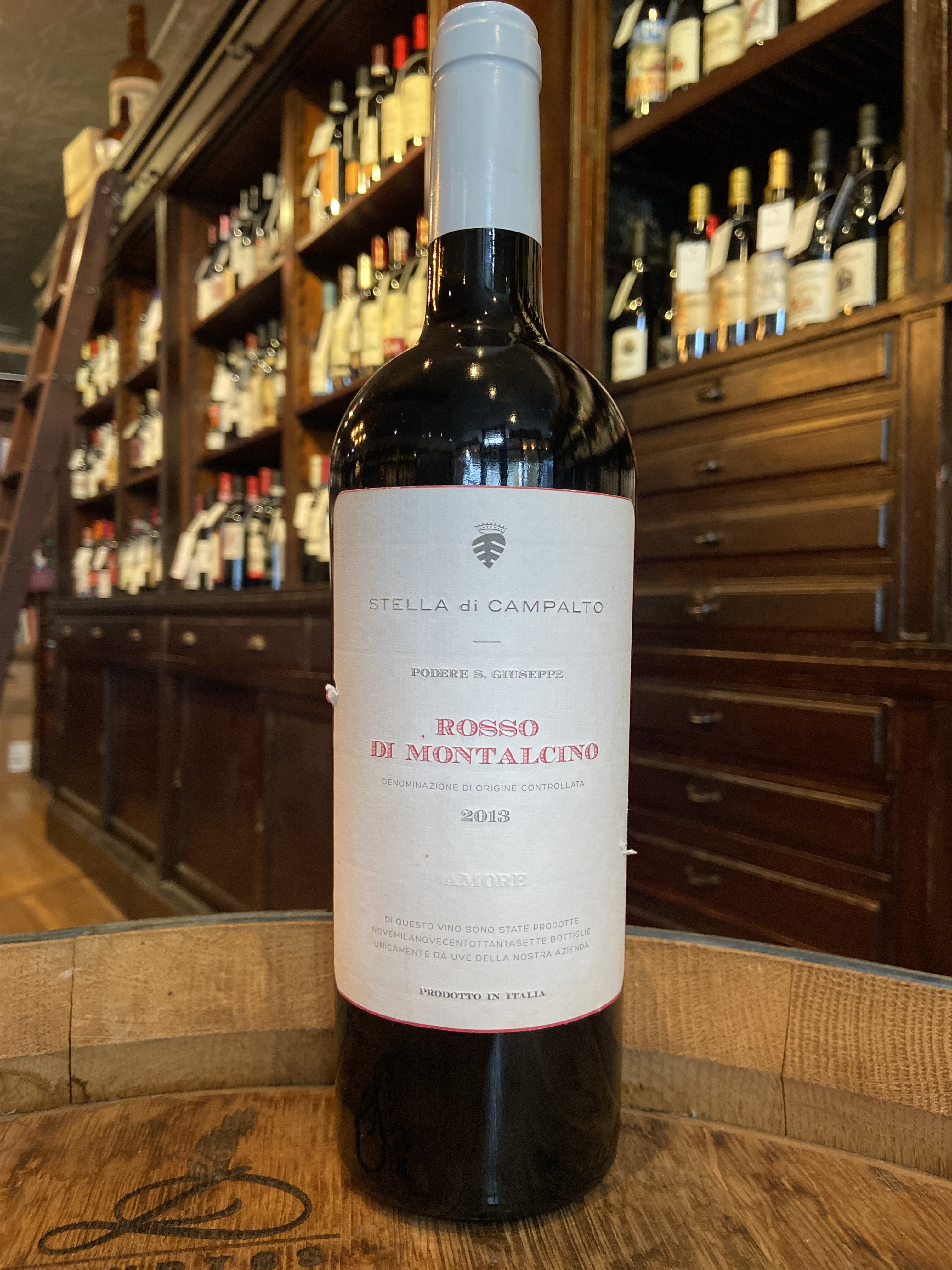 2013 Stella di Campalto Rosso di Montalcino